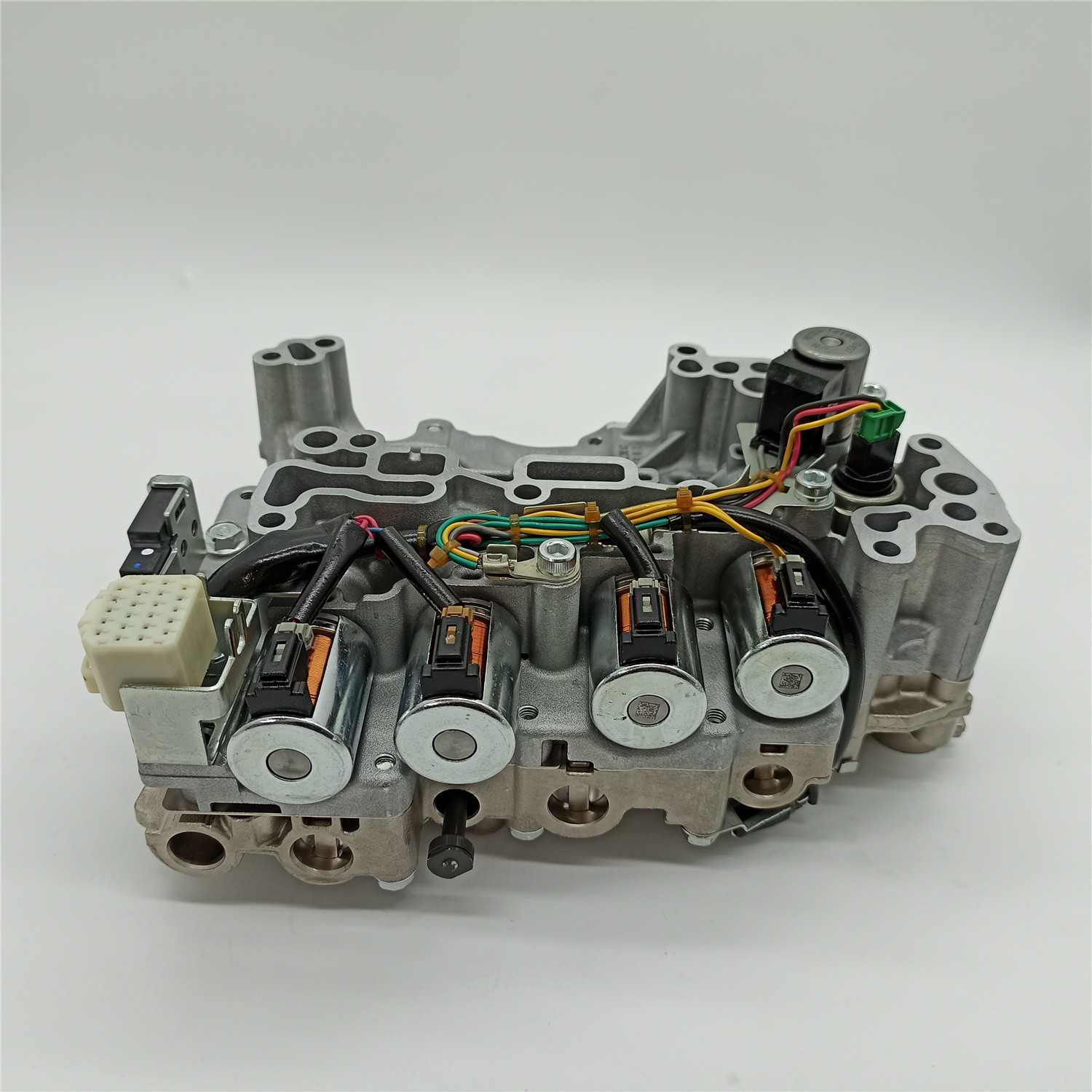 JF015E-0048-RE RE0F11A JF015E CVT VALVE BODY REBUILD WITH 2 SENSORS For /Nissan Sunny 1.5L Tiida Sylphy 1.6L Sale