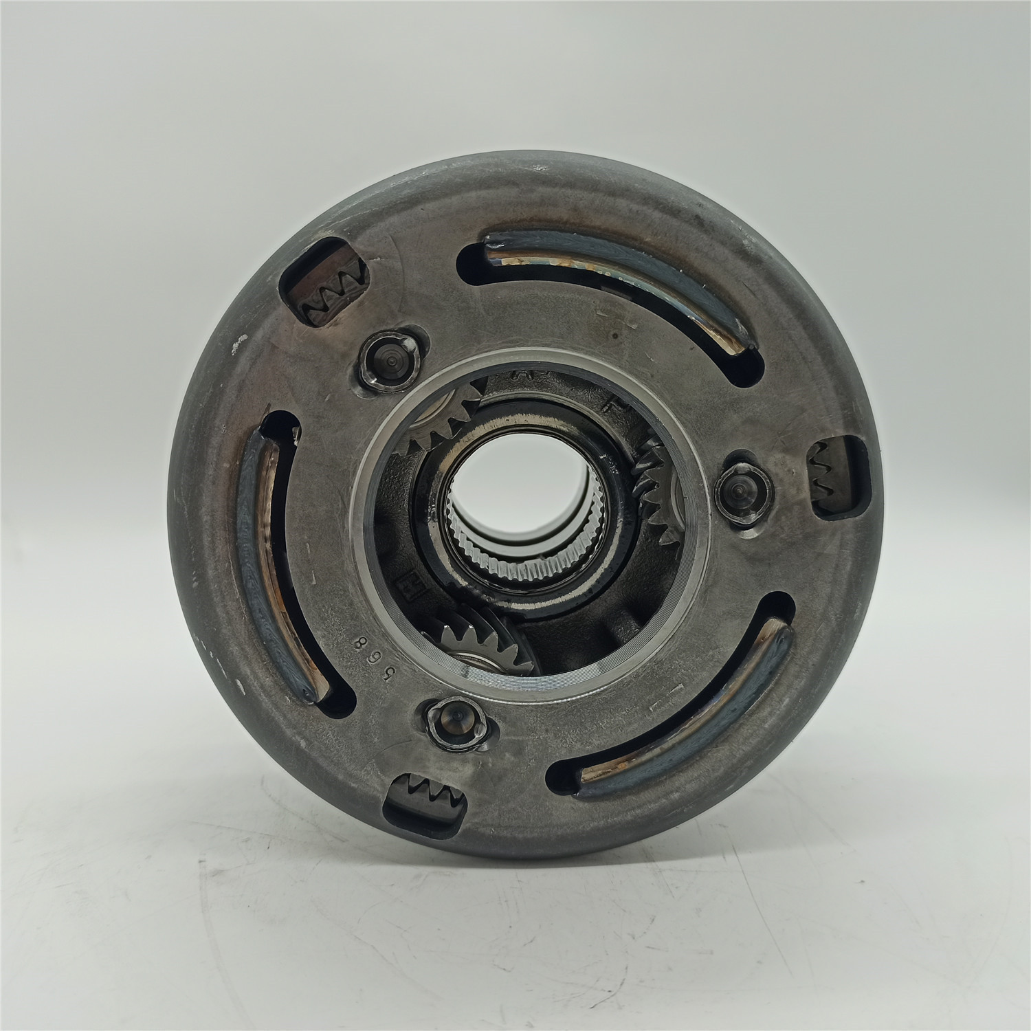 AL4-0065-U1 AL4 DPO automatic transmission Rear Brake Drum good used (Renault, Citroen & Peugeot) 4 Speed FWD