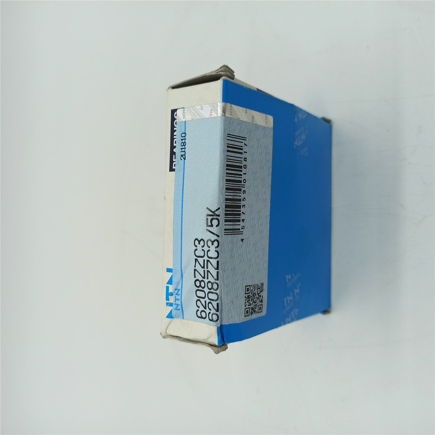 ZC-0050-OEM Automatic Transmission bearing NTN 6208ZZC3 Deep Groove Ball Bearing 40x80x18mm