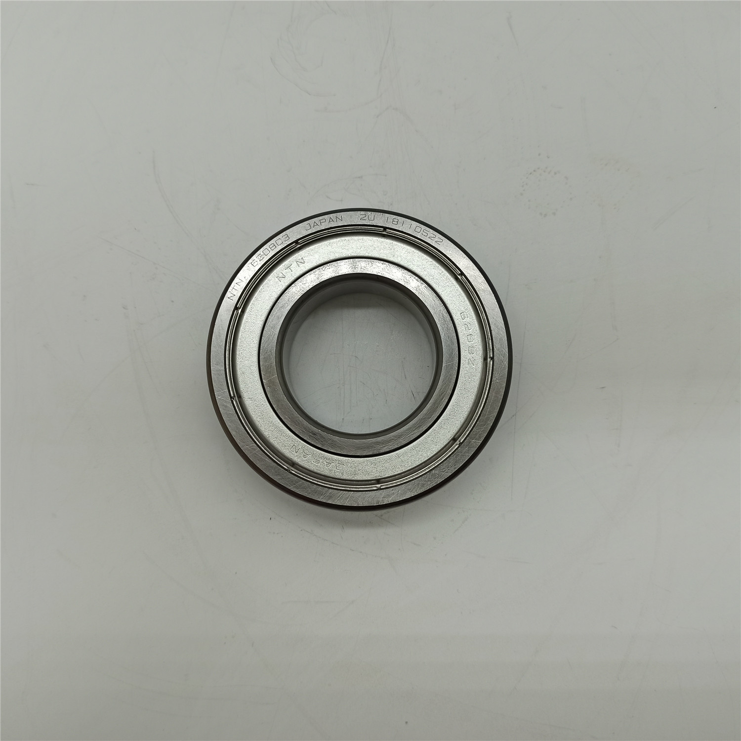 ZC-0050-OEM Automatic Transmission bearing NTN 6208ZZC3 Deep Groove Ball Bearing 40x80x18mm