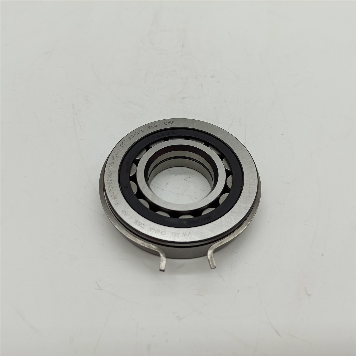 VW INA F-604755.02.NU-BNS-HLC 0GC 311 439 C Cylindrical Roller Bearing 35x80x18mm 0GC-0026-OEM