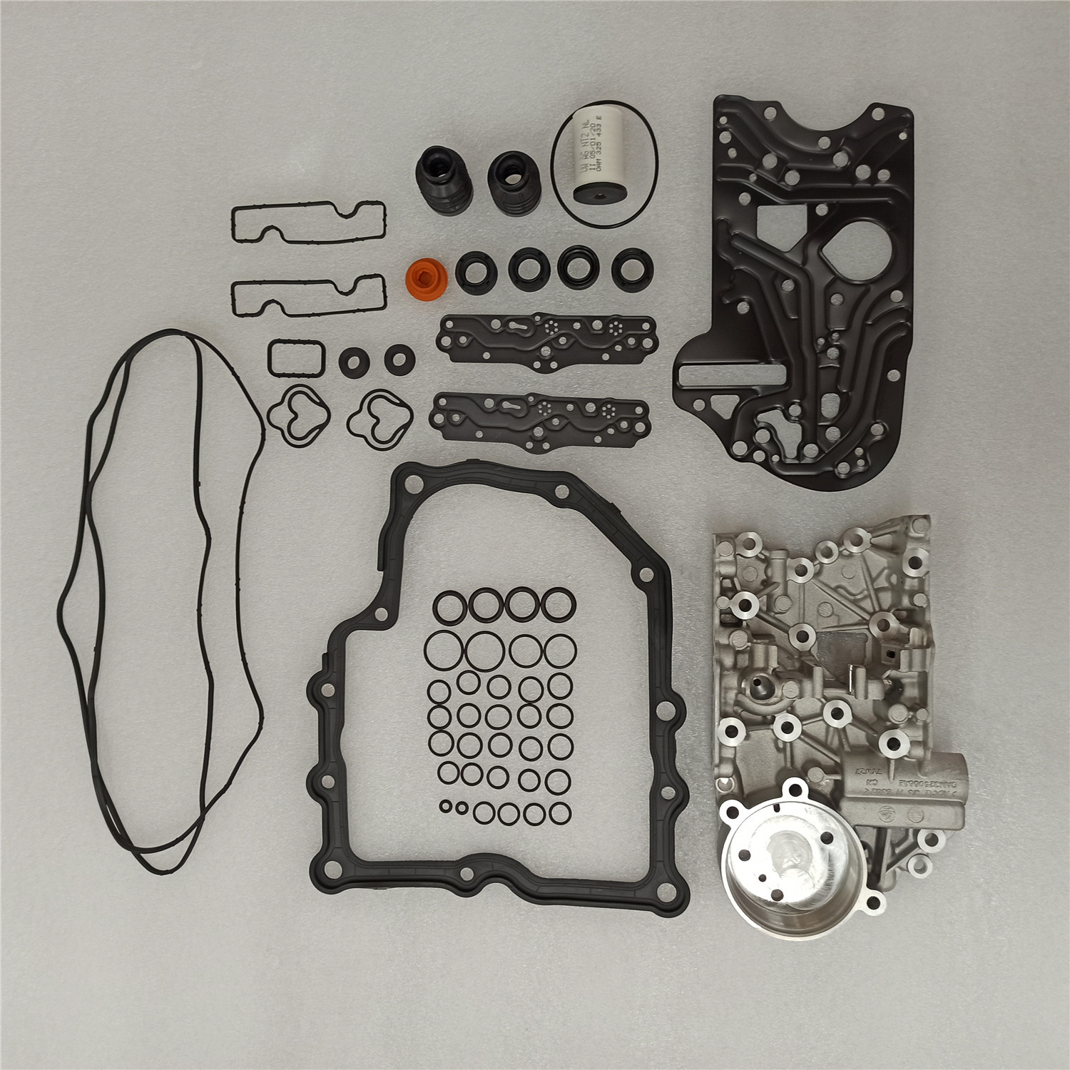 0AM DQ200 mechatronic rebuild kit valve body rebuild kit with aluminum