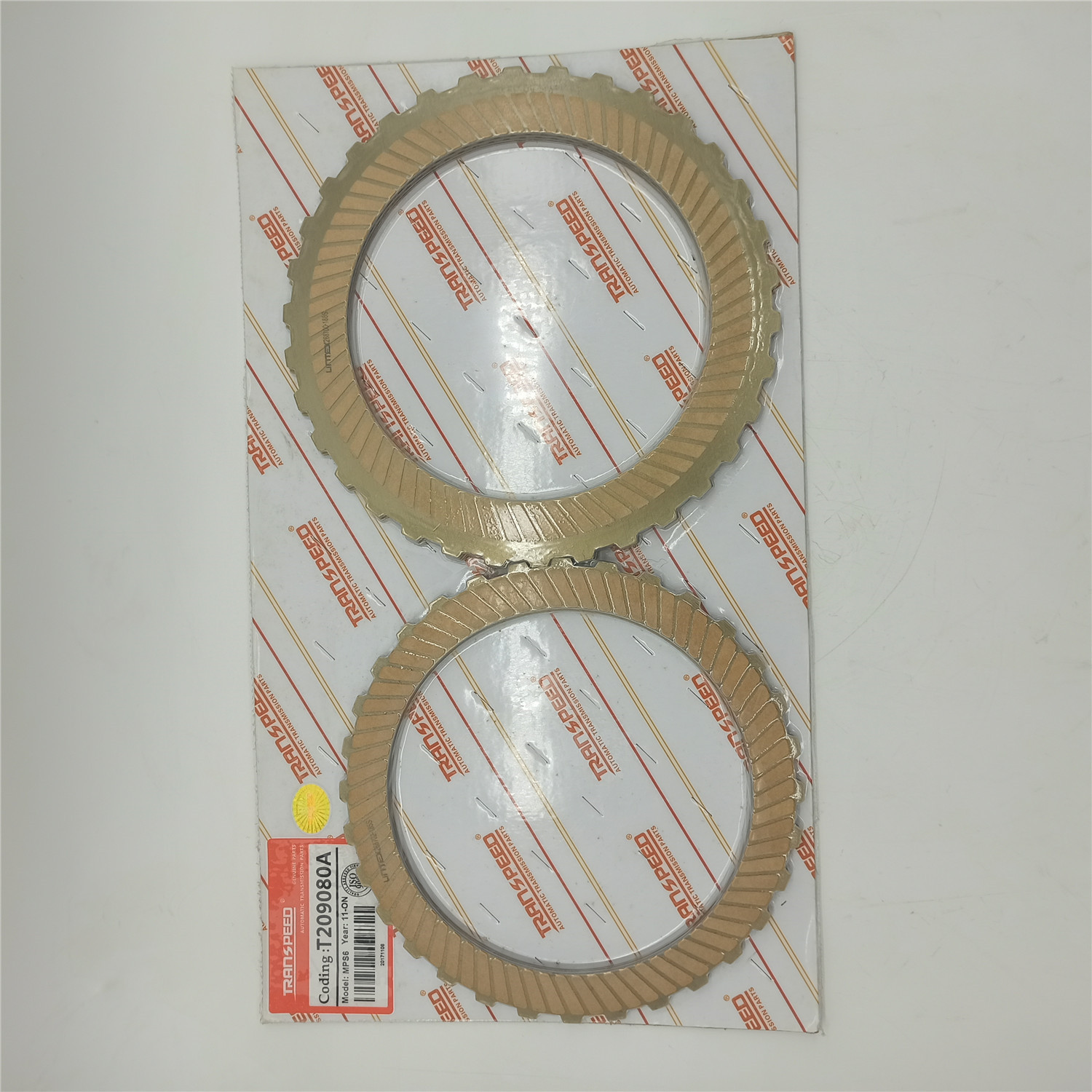 6DCT450 MPS6 Transmission Friction kit Clutch Plates For FORD T209080A