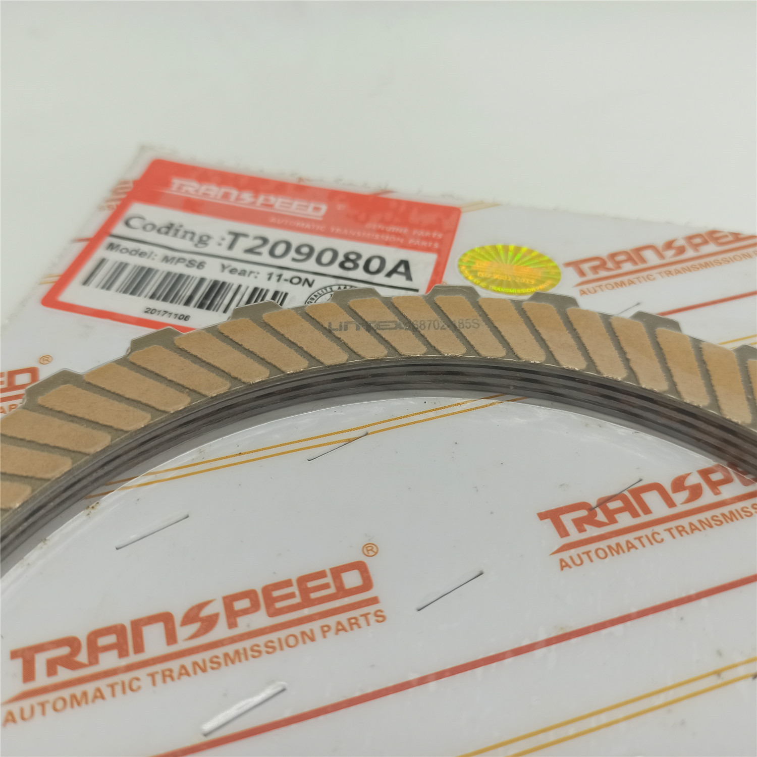 6DCT450 MPS6 Transmission Friction kit Clutch Plates For FORD T209080A