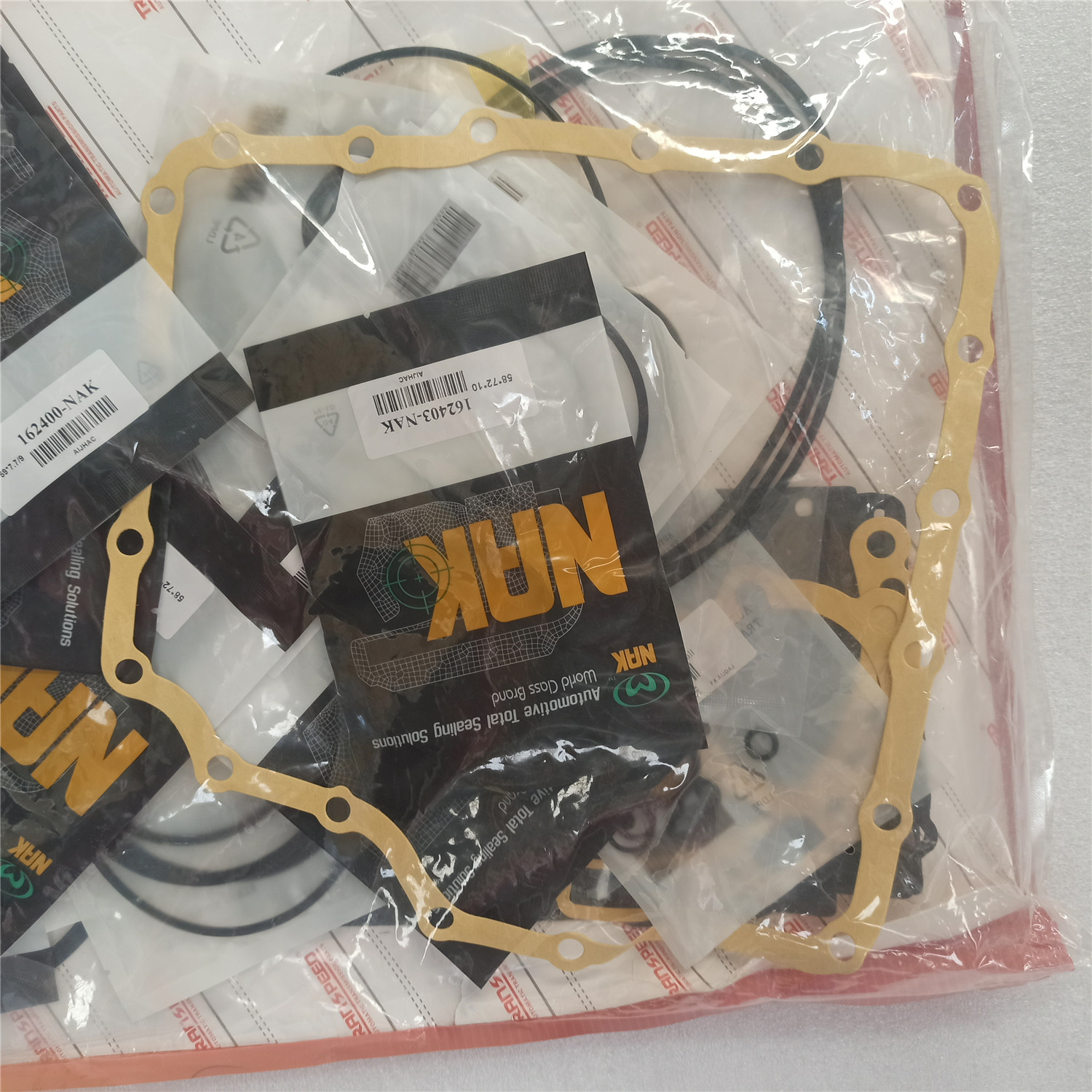 JF506E 09A 09B Transmission Rebuild Kit Overhaul Seal For FORD T16202A OVERHAUL KIT
