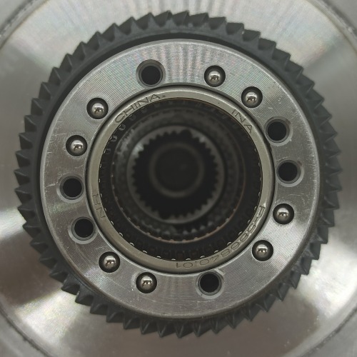 0BH DQ500 AUTOMATIC TRANSMISSION CLUTCH ASSY FROM NEW TRANS 0BH-0001-FN DIRECT SHIFT GEARBOX (DSG)