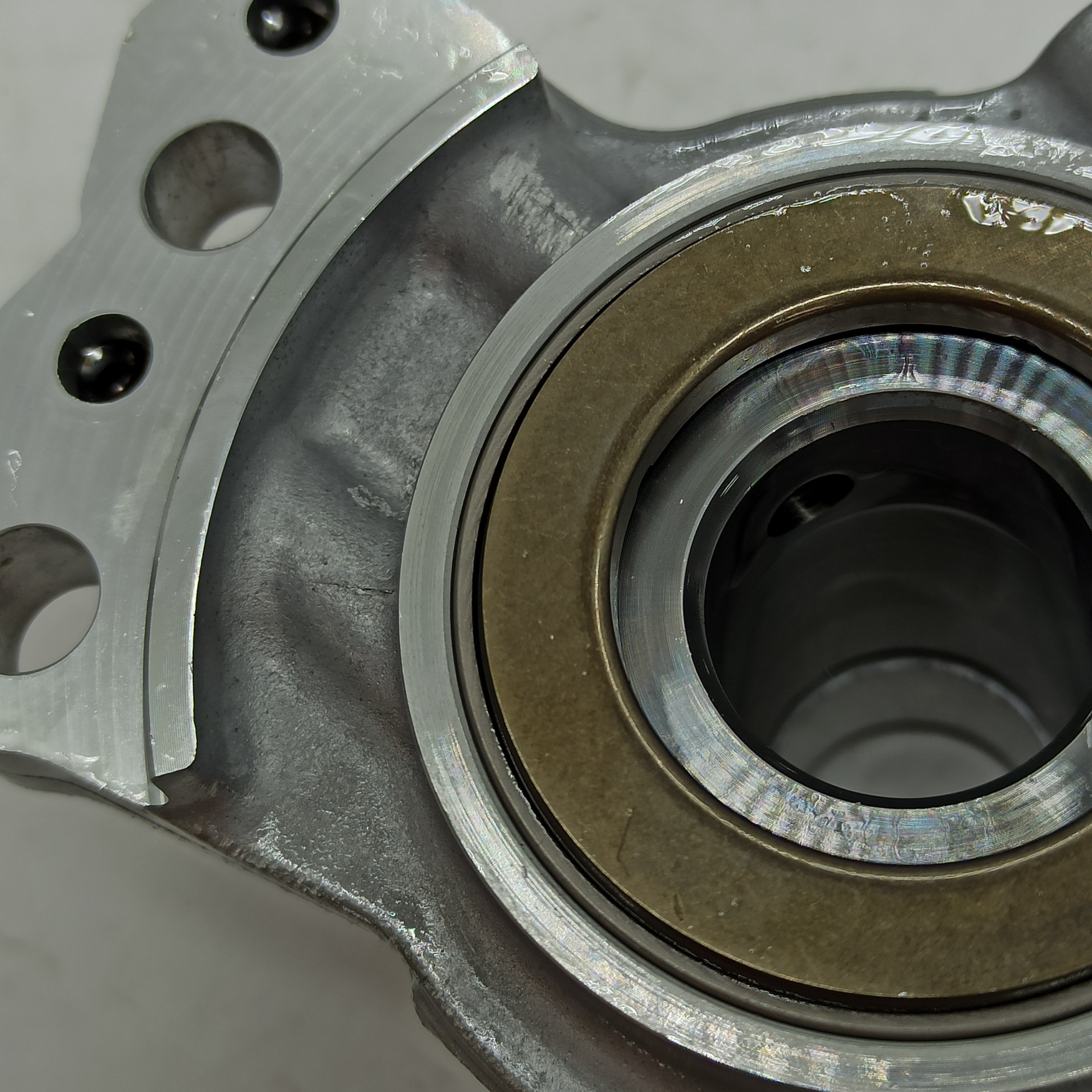 jf015e CVT automatic gearbox pump stator JF015E.SUP01 FROM NEW TRANS
