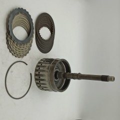 6HP19-0016-U1 ZF6HP19 E drum assy with 6 friction, with O ring GOOD USED 1071271109