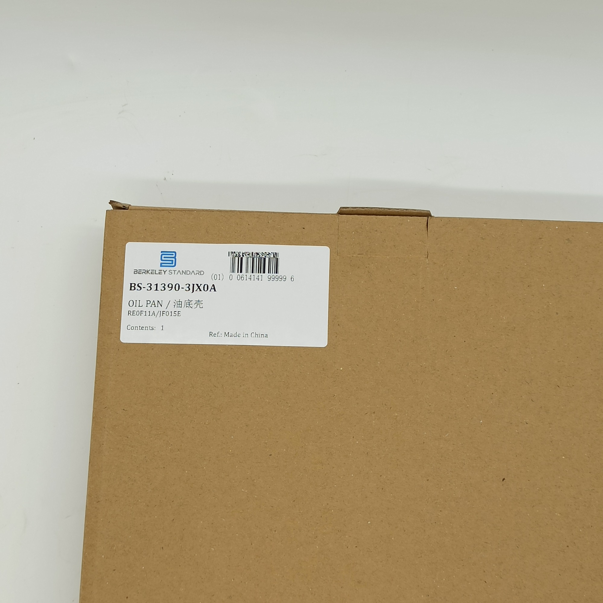 JF015E-0059-AM JF015E RE0F11Aautomatic transmission Oil pan 31390 3JX0A aftermarket