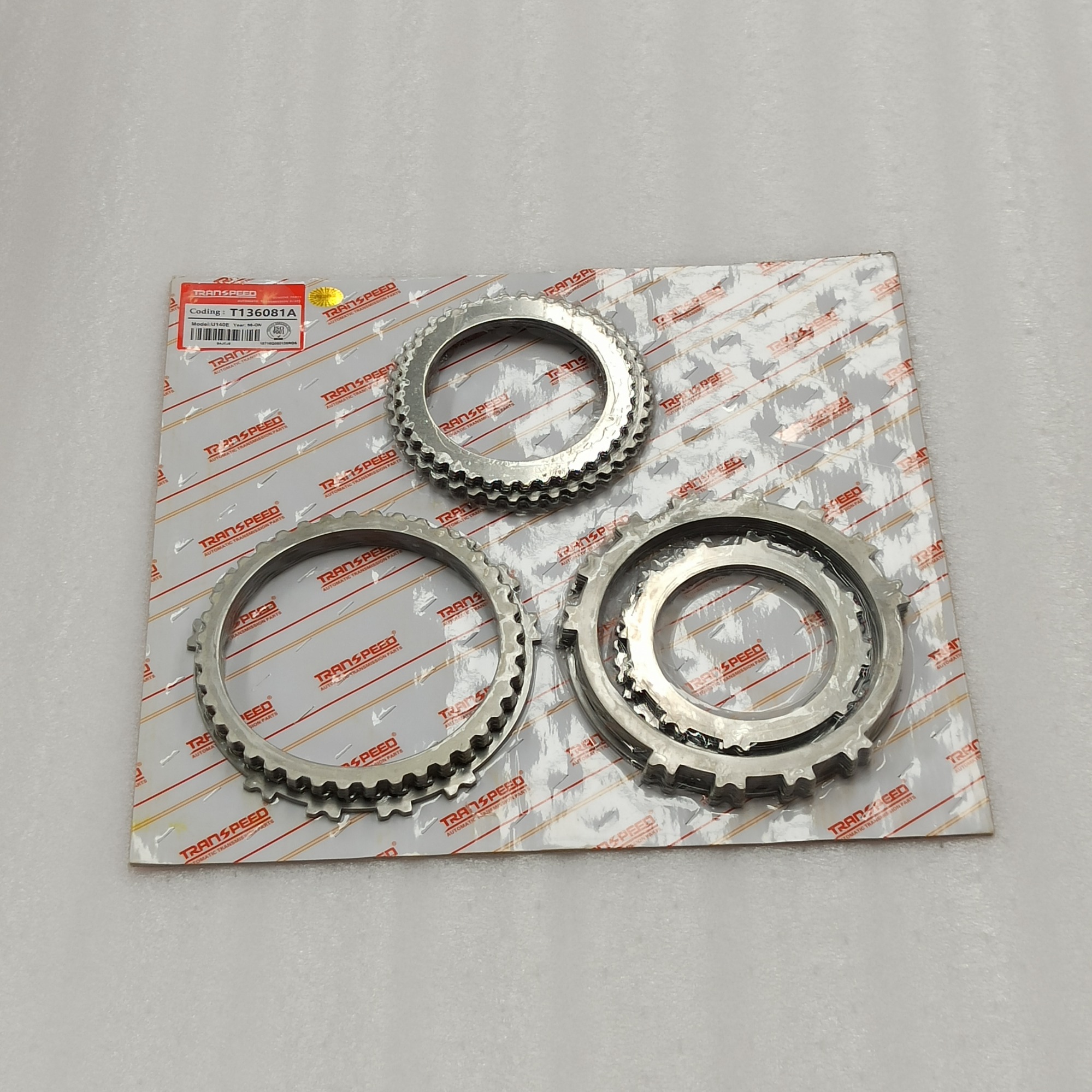 U140E U140F Automatic Transmission Clutch Plate Steel Kit For /TOYOTA RAV4 T136081A