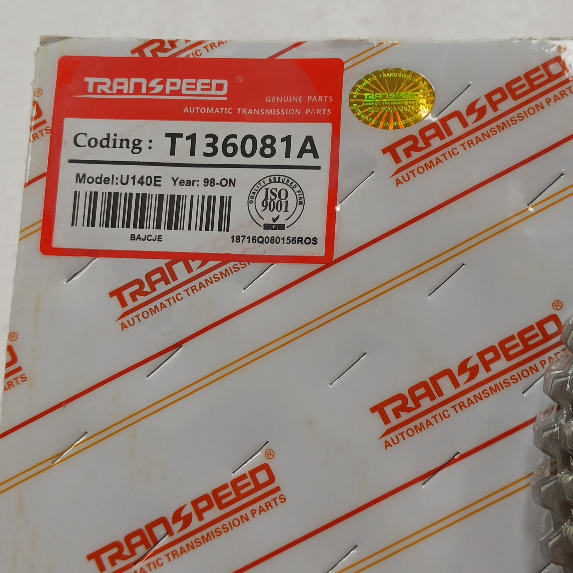 U140E U140F Automatic Transmission Clutch Plate Steel Kit For /TOYOTA RAV4 T136081A
