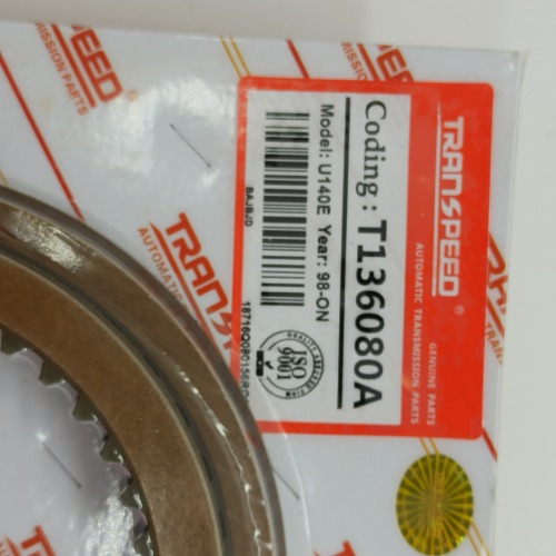 U140E U140F Automatic Transmission Clutch Plate Friction Kit For /TOYOTA RAV4 T136080A