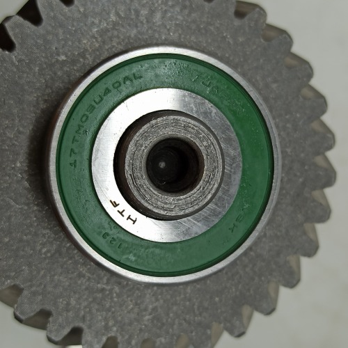 JF015E INPUT SHAFT ASSY 31 teeth，with stator RE0F11A Jatco JF015E / CVT-7 / RE0F11A /F1CJB (Belt ECVT) FWD (Nis san / Su zuki)