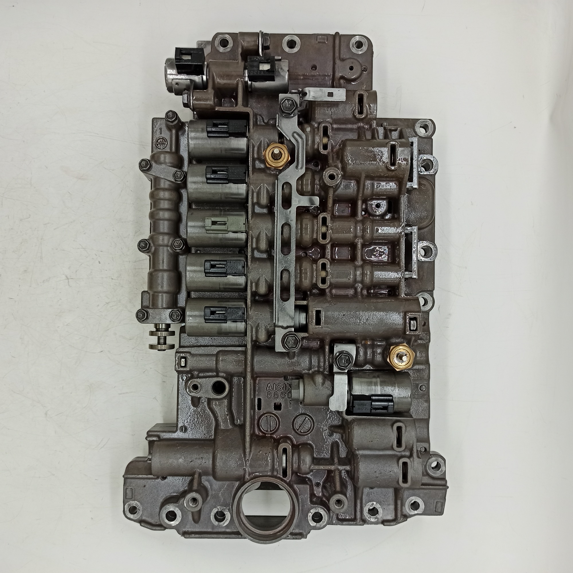 09D-0008-U1 09D AT automatic transmission VALVE BODY,with two pressure sensor, big solenoids