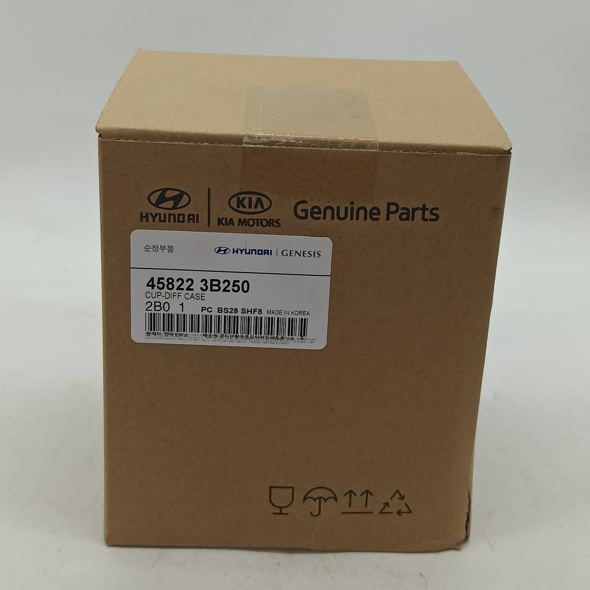 A6LF-0003-OEM A6LF1 (4WD)CUP Diff Case 45822 3B250 for KIA /HYUNDAI gasoline petrol car 10 hole