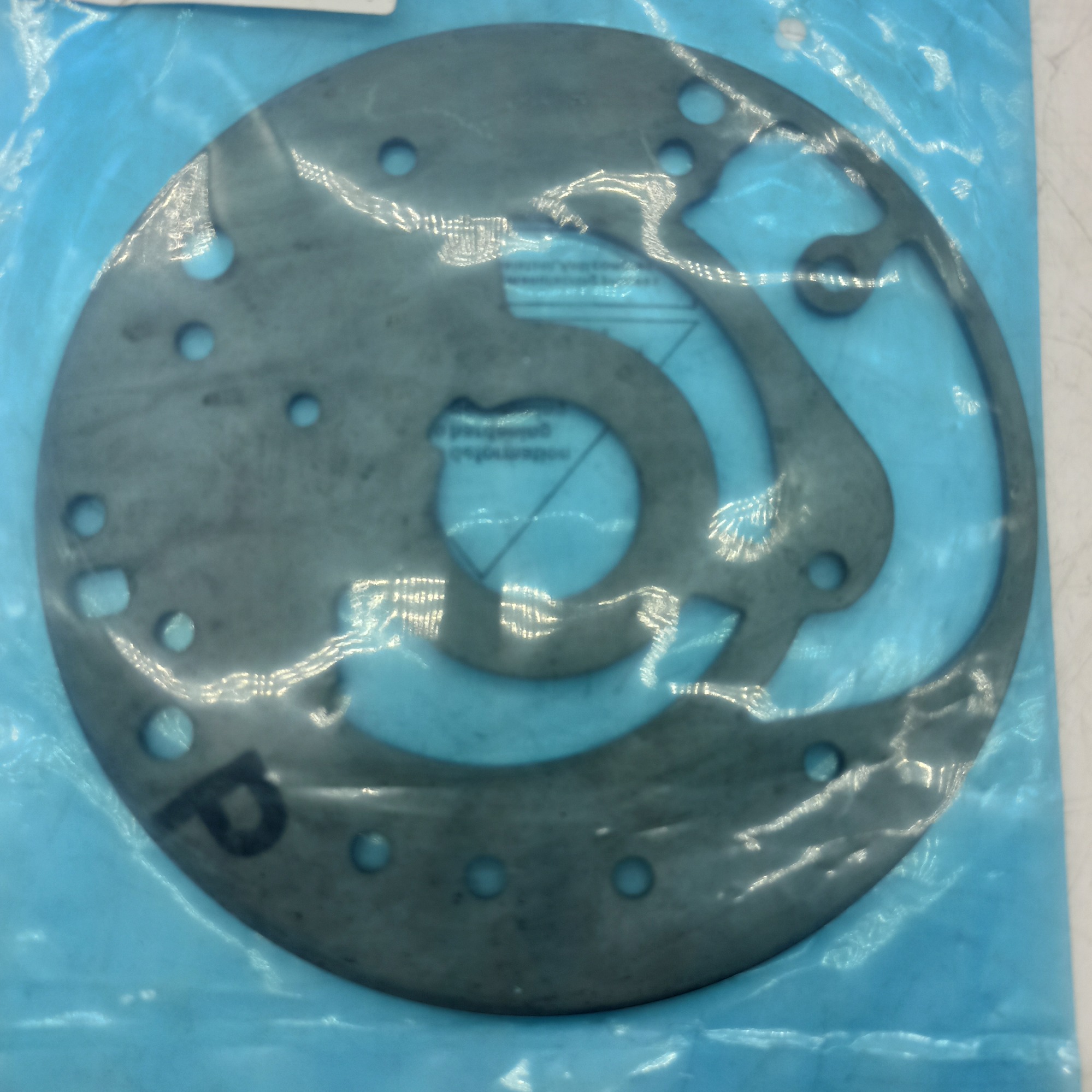 ZF5HP19 Automatic Transmission oil pump separator plate/ pump gasket fit for BMW 5HP19-0025-OEM pump separator plate
