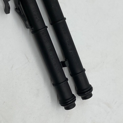 0B5-0039-AM VALVE BODY TO CASE OIL FEED PIPE 2 pipes connected, V03 738 900