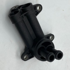 0B5-0041-AM Oil Cooler Hose Pipe Adapter 2 pipes with adapter 0B5 325 129B