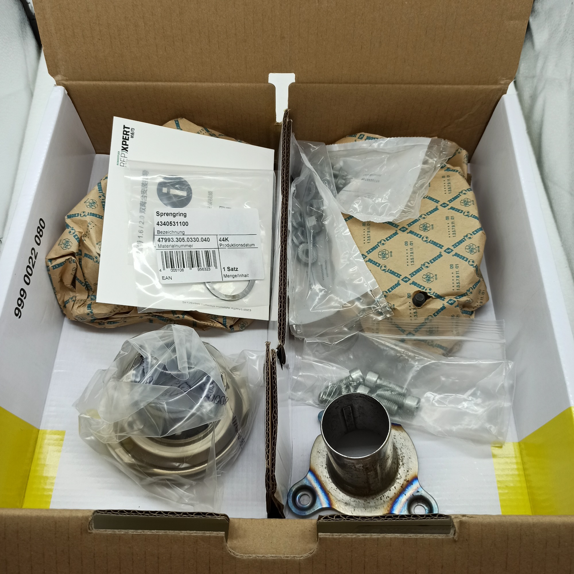 DPS6-0013-OEM DPS6 6DCT250 clutch assy OEM LUK with fork bearing