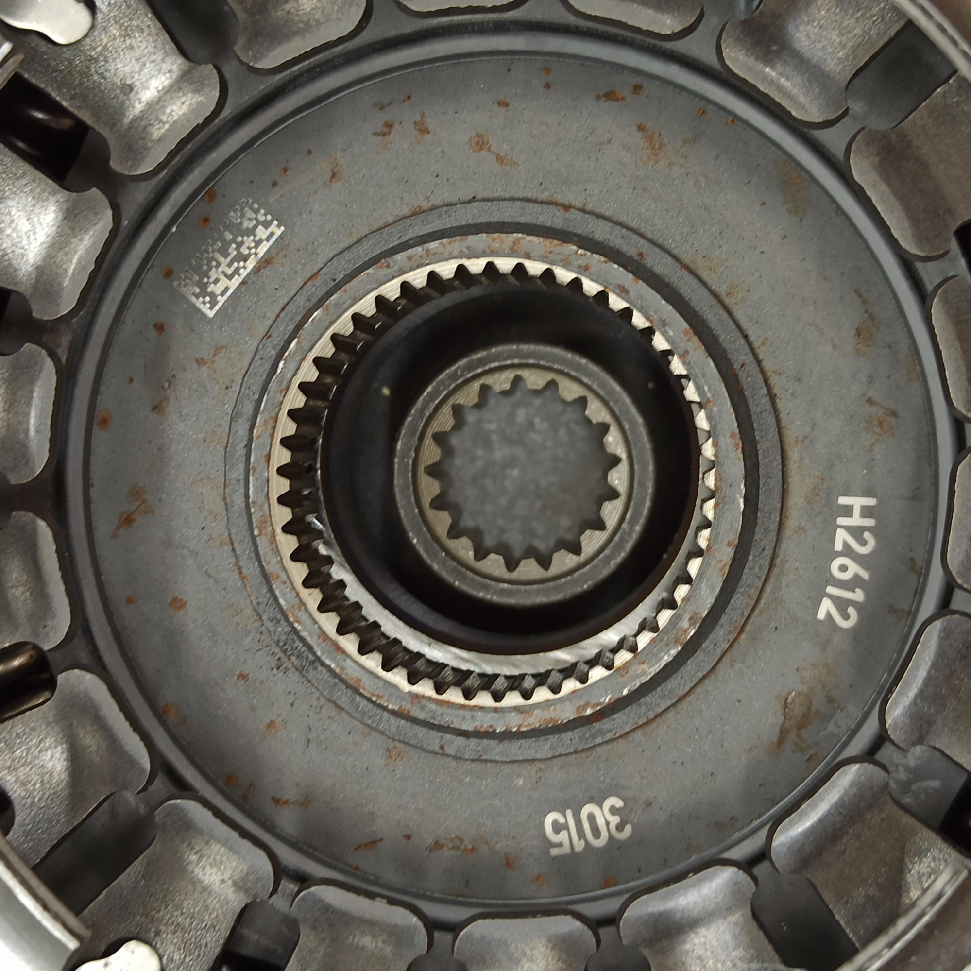 DPS6-0013-OEM DPS6 6DCT250 clutch assy OEM LUK with fork bearing