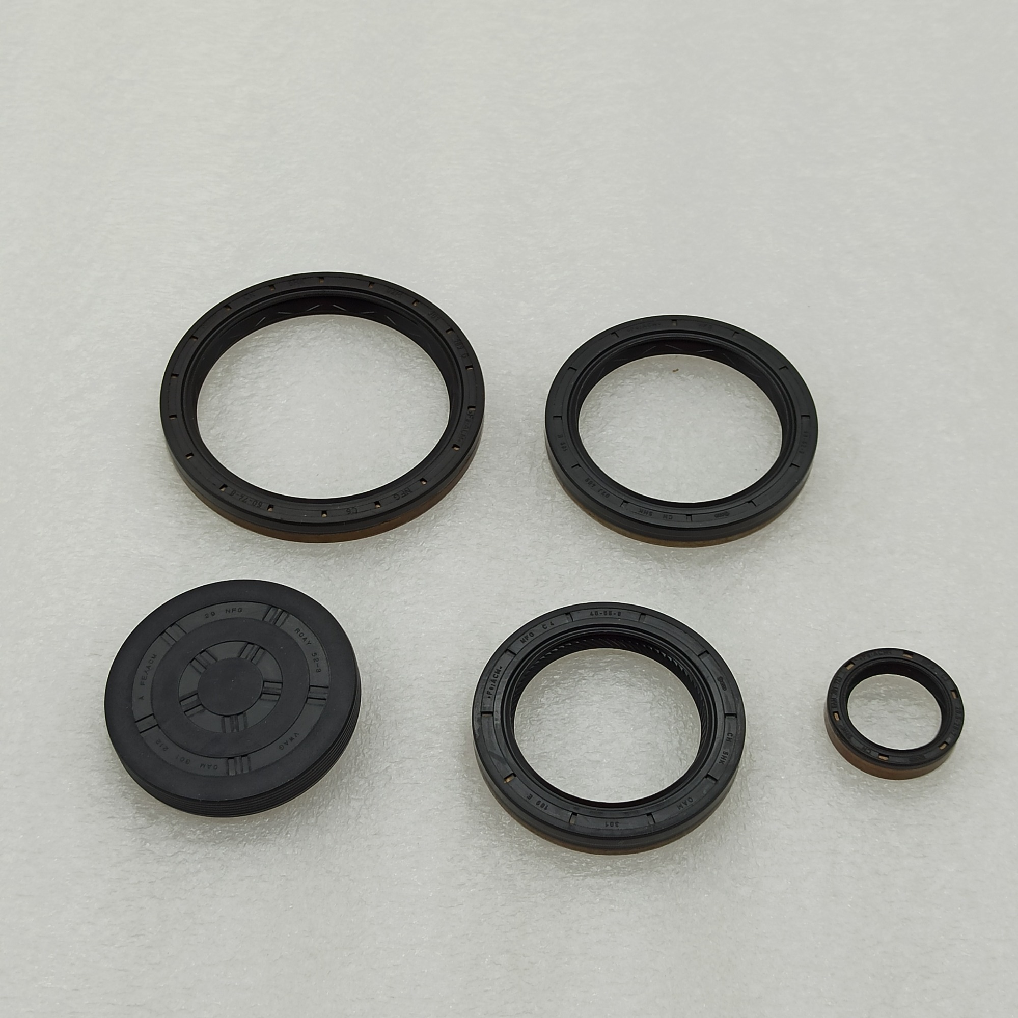 0AM-0081-OEM 0AM DQ200 seal kit 5pcs a kit OEM For VW Audi Skoda