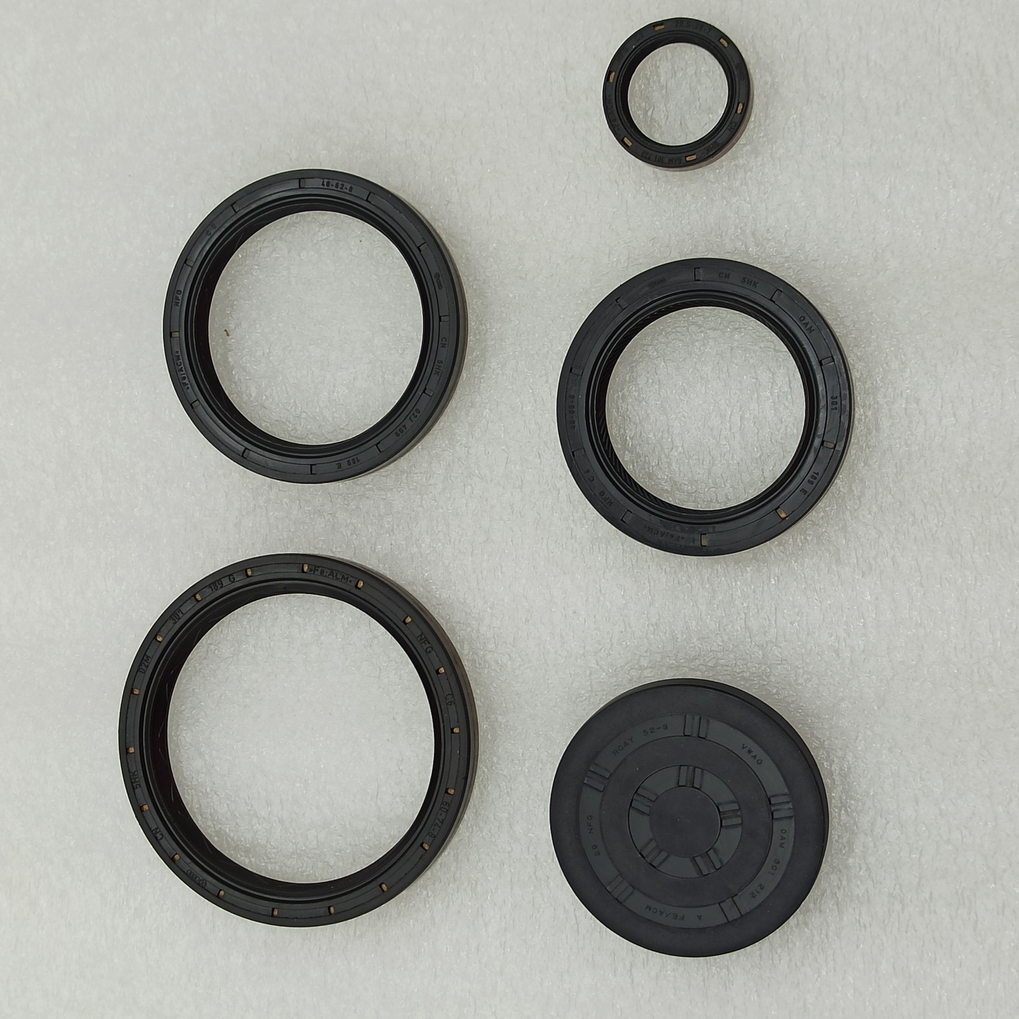 0AM-0081-OEM 0AM DQ200 seal kit 5pcs a kit OEM For VW Audi Skoda