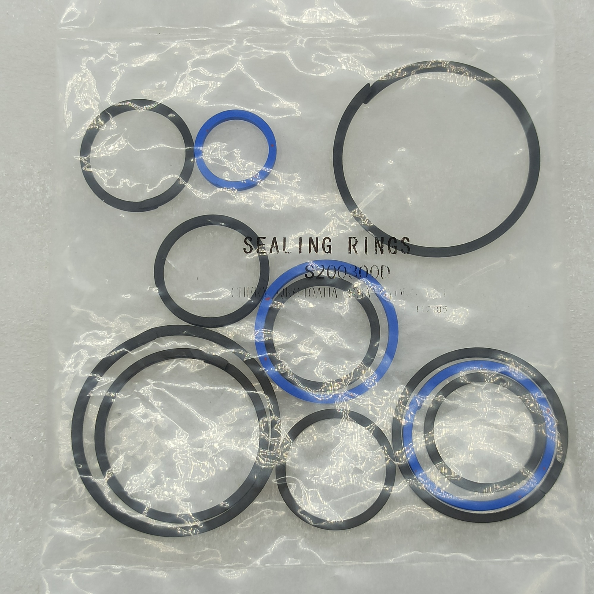 M11-0005-AM DSI6 SEAL RING KIT 11PCS A KIT FWD 6speed M11 auto parts
