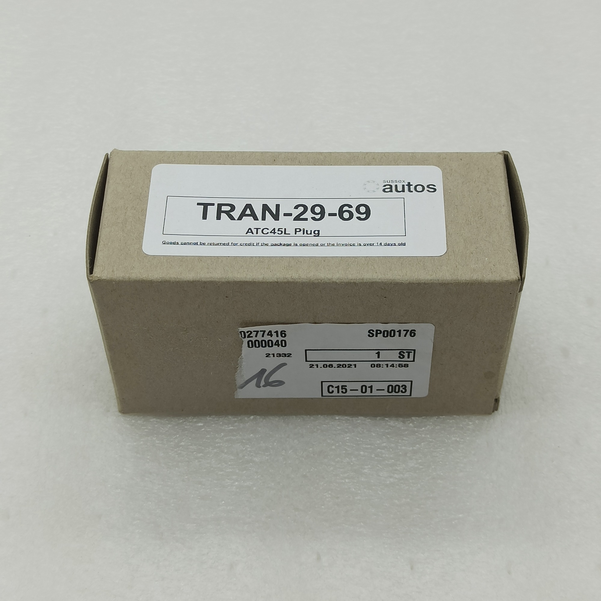ATC45L-0024-OEM TRAN 29-69 Plug SP00176 transfer case apply to BMW