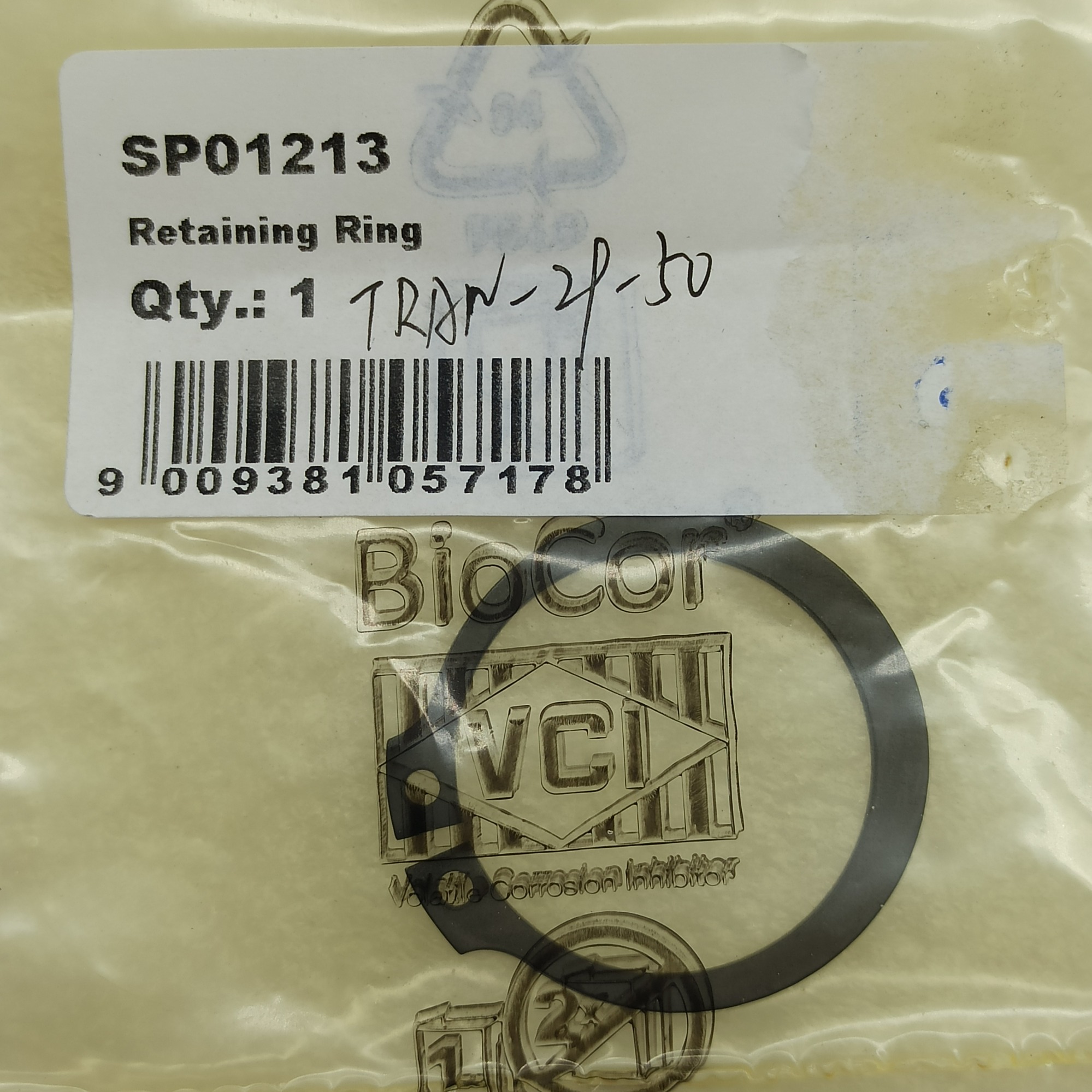 ATC45L-0026-OEM RETAINING RING TRAN29-50 ATC350 ATC35L ATC450 SP01213 transfer case apply to BMW