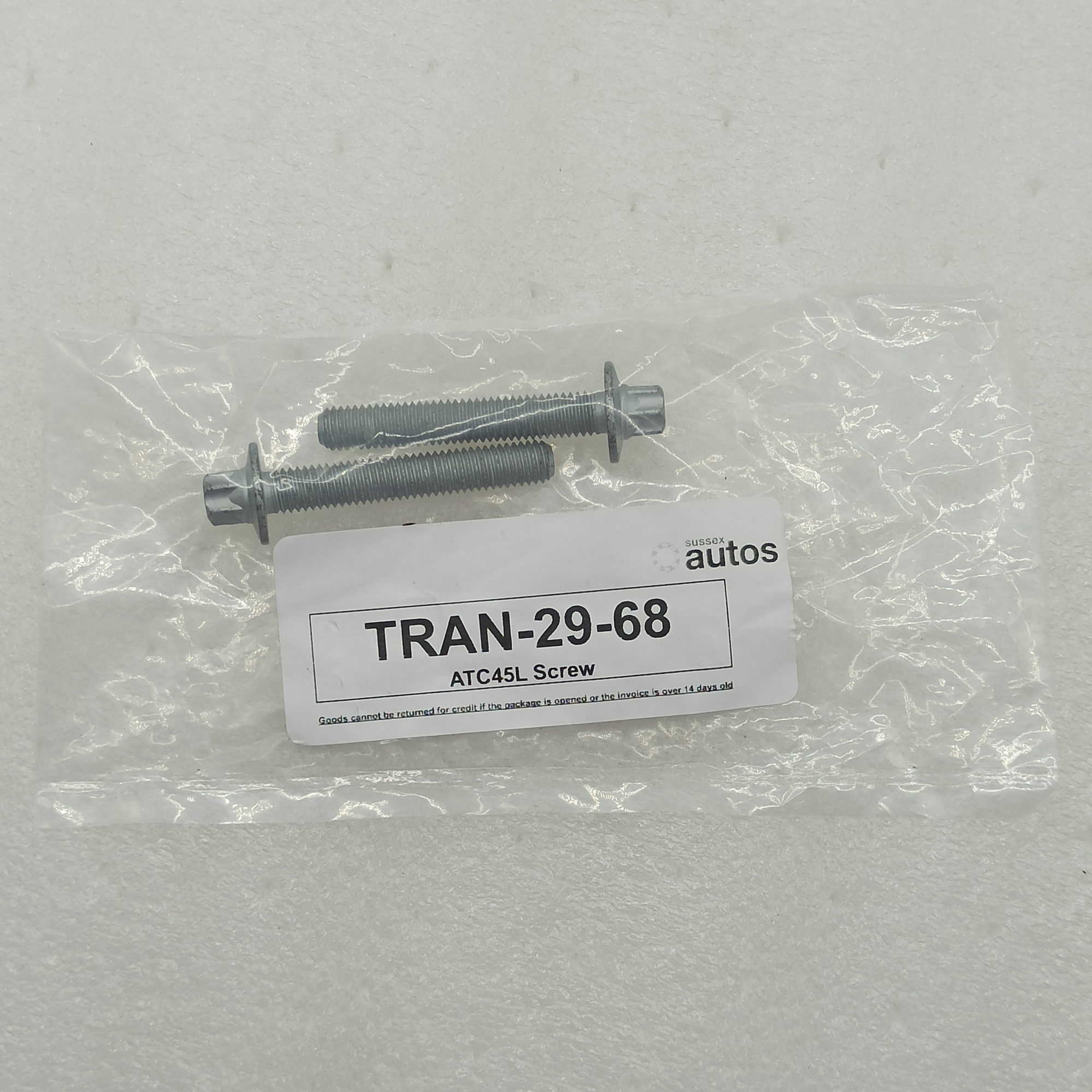 ATC45L-0023-OEM SCREW TRAN-29-68 one transfer case use 2pcs transfer case apply to BMW