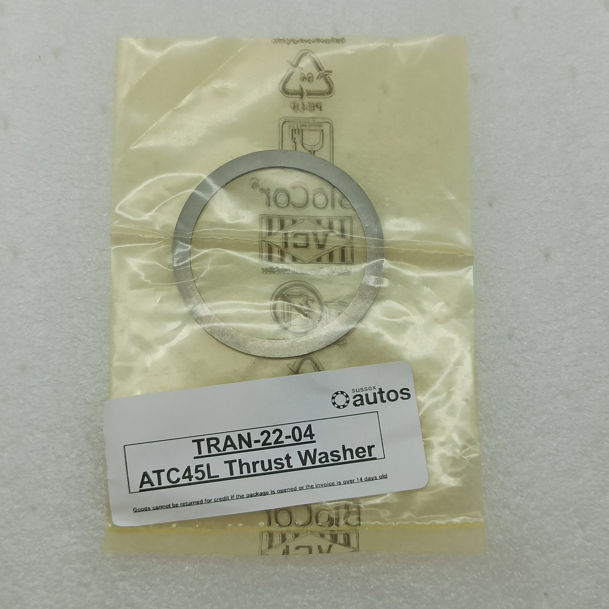 ATC45L-0009-AM thrust washer ATC45L TRAN-22-04 transfer case apply to BMW