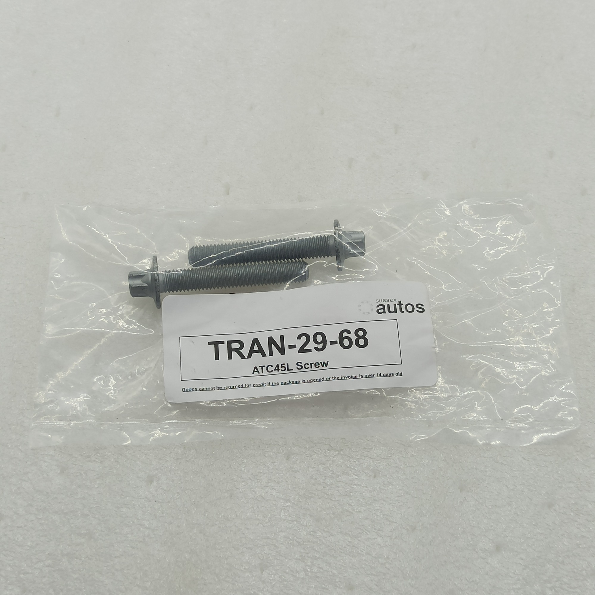 ATC45L-0023-OEM SCREW TRAN-29-68 one transfer case use 2pcs transfer case apply to BMW