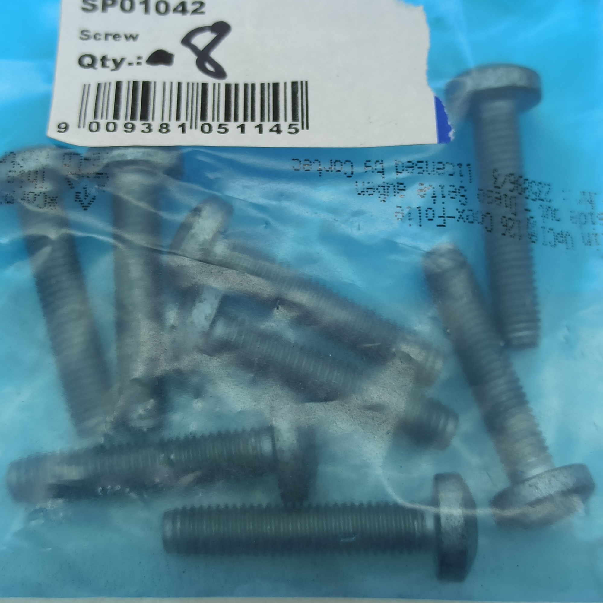 ATC45L-0018-OEM SCREW TRAN-29-65 one transfer case use 8pcs SP01042 ATC45L transfer case apply to BMW