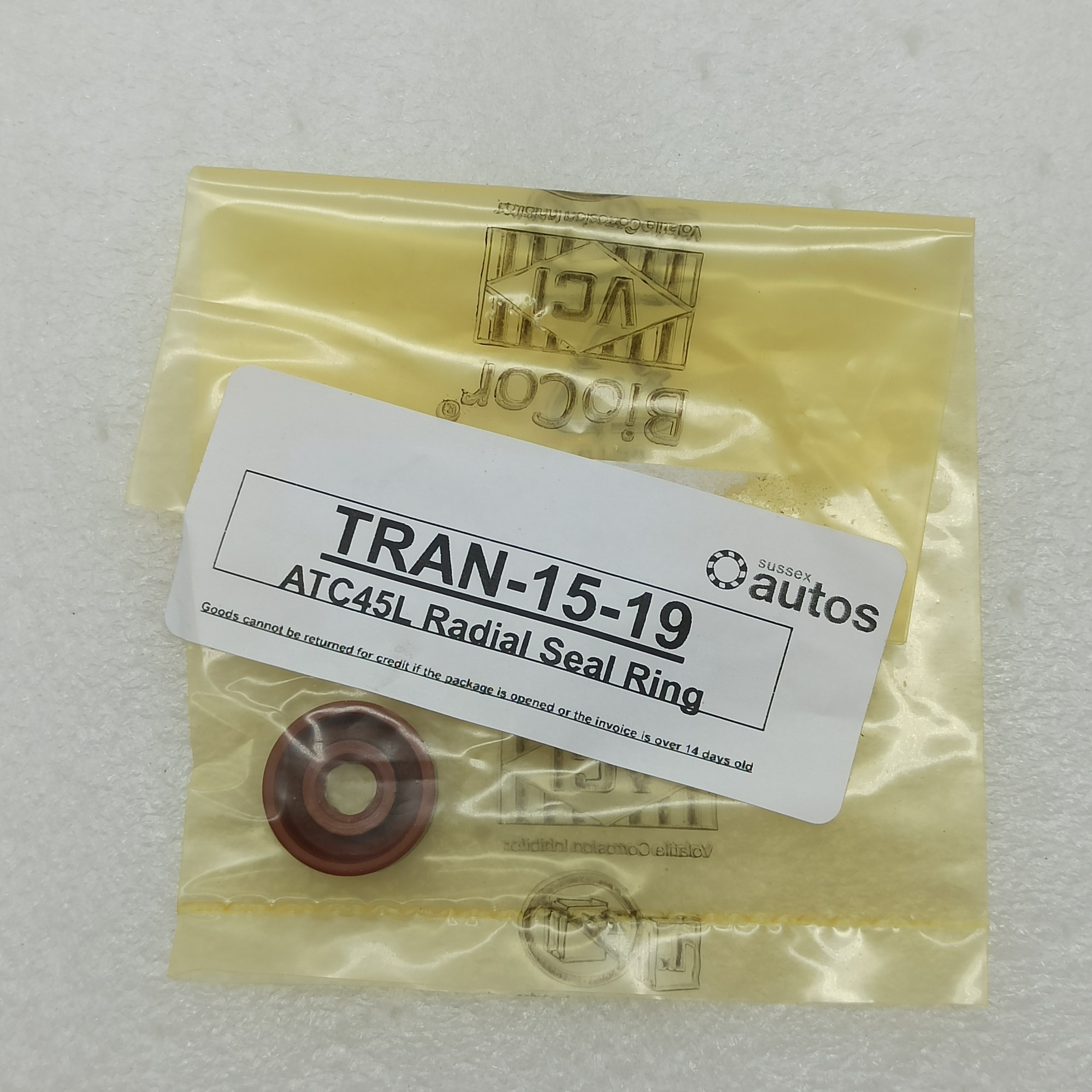 ATC45L-0021-OEM RADIAL SEAL RING ATC45L TRAN-15-19 transfer case apply to BMW