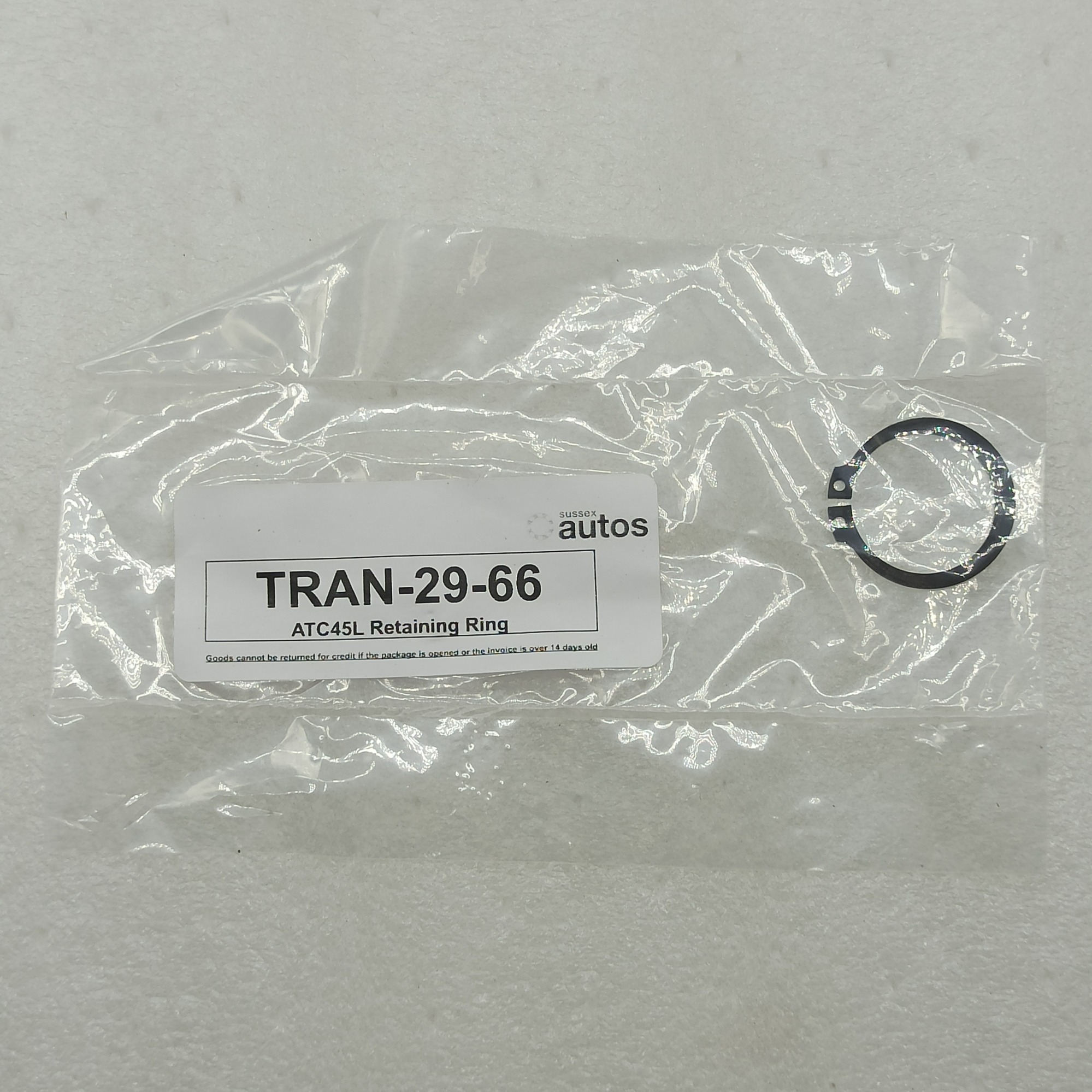 ATC45L-0020-OEM RETAINING RING TRAN-29-66 ATC45L transfer case apply to BMW