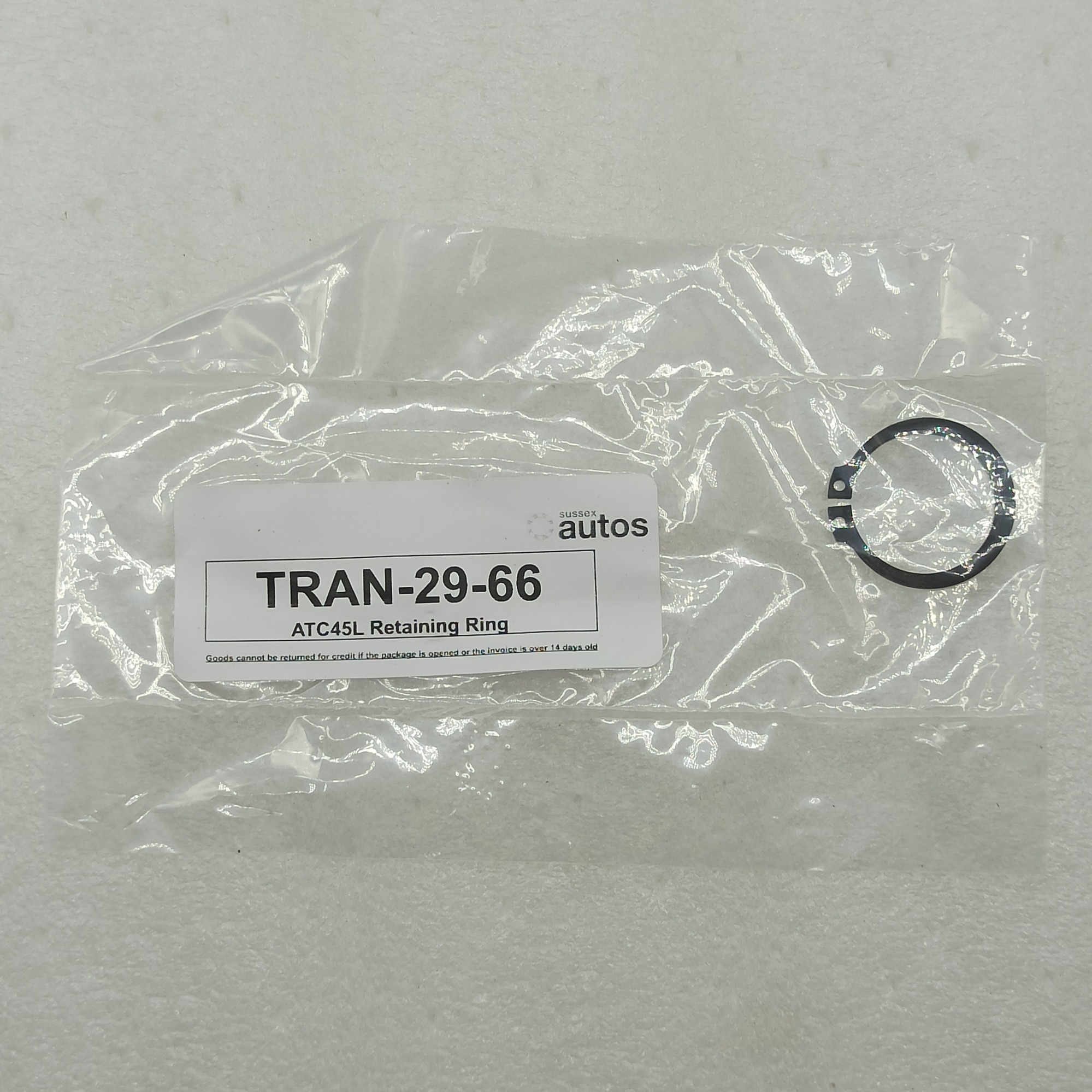 ATC45L-0020-OEM RETAINING RING TRAN-29-66 ATC45L transfer case apply to BMW