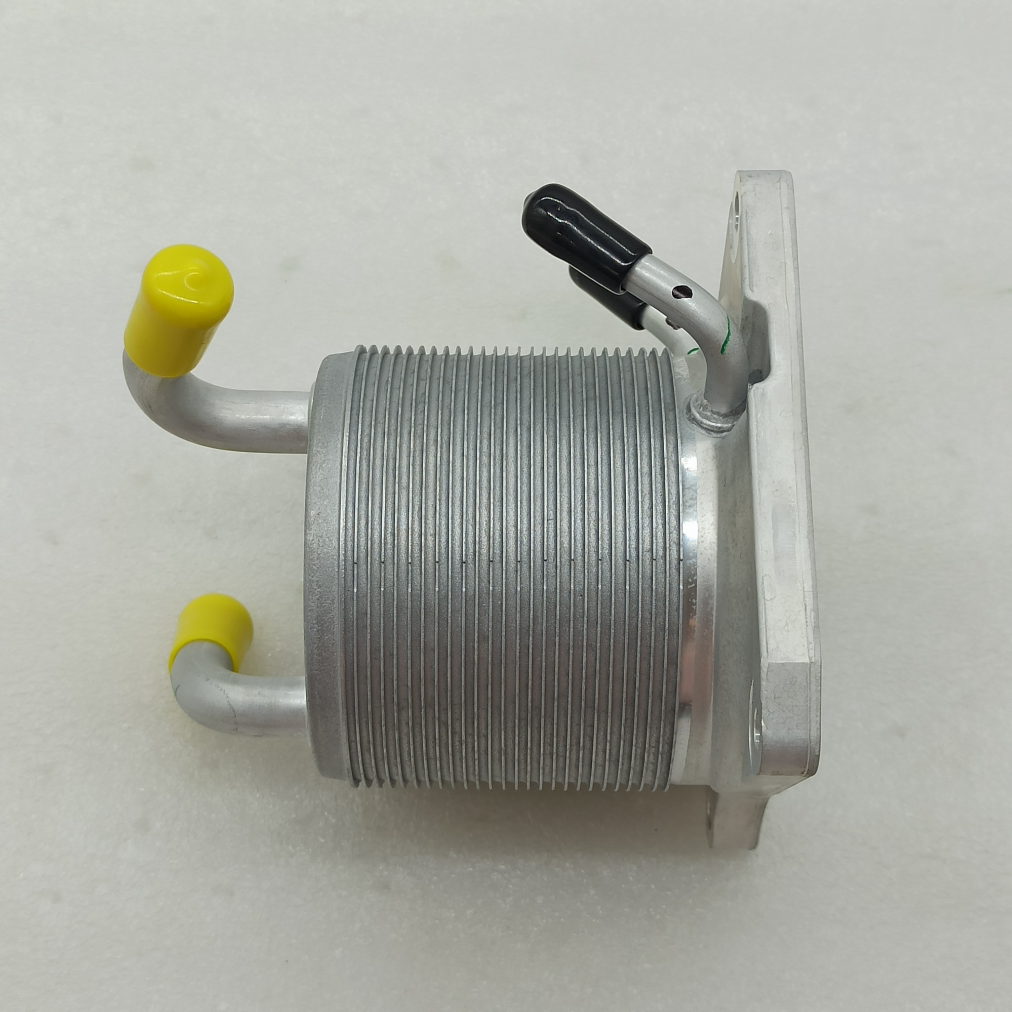 JF011E-0012-OEM cooler 4 outlets, same to JF011E-0024 CVT JF011E / RE0F10A F1CJA CVT Auto Transmission Oil Cooler For Niss an Juke Dodge ALTIMA