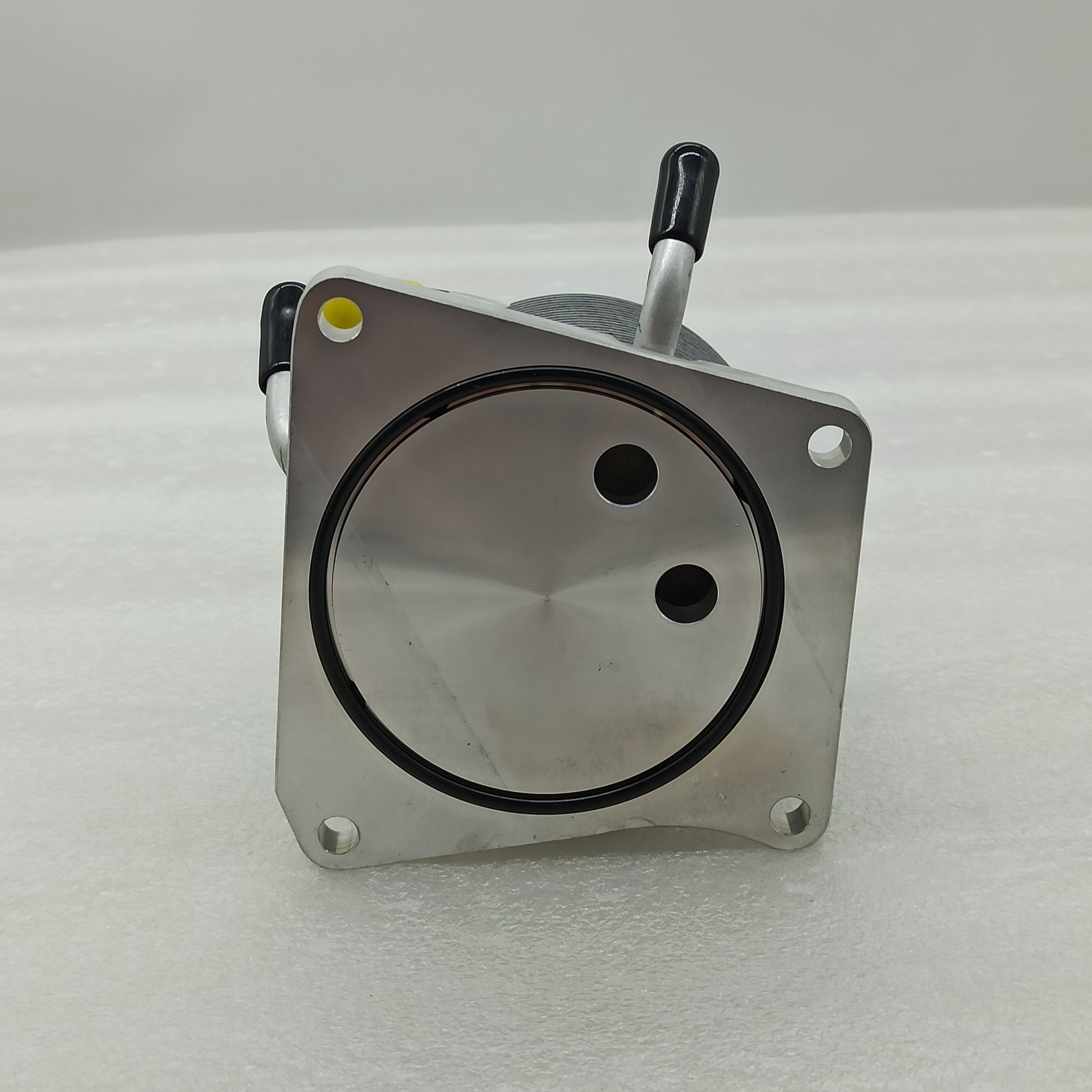 JF011E-0012-OEM cooler 4 outlets, same to JF011E-0024 CVT JF011E / RE0F10A F1CJA CVT Auto Transmission Oil Cooler For Niss an Juke Dodge ALTIMA