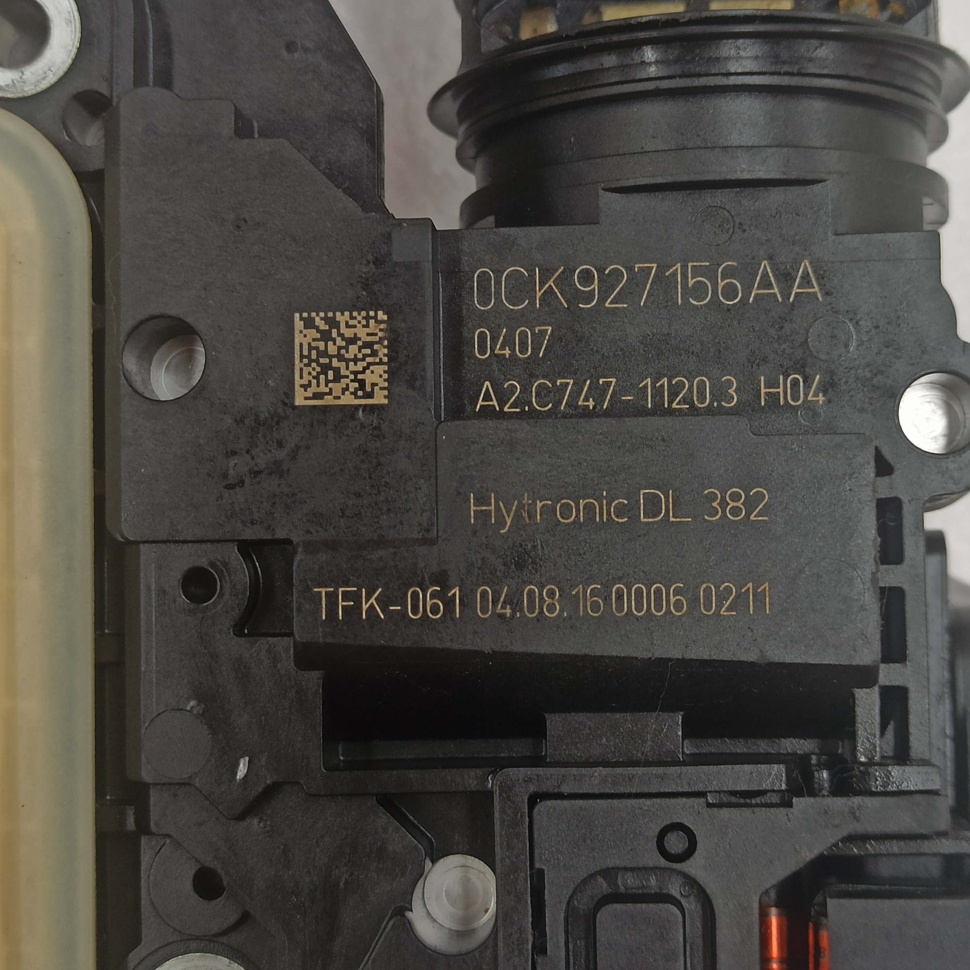 0CK0003FN control module DL382 TCU FN 0CK0003FN HNHM HZB DCT DSG