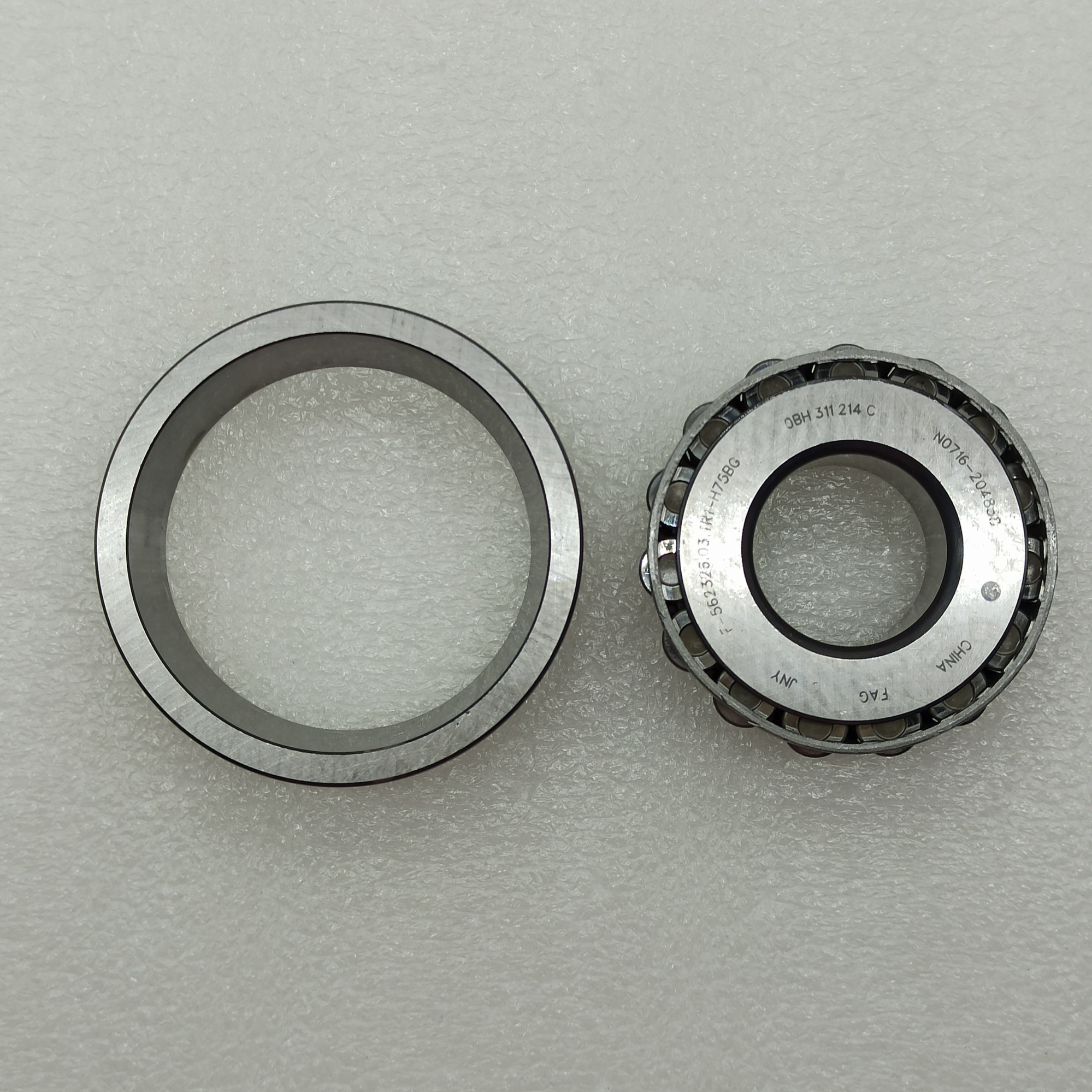 0BH-0008-OEM bearing 0BH 311 214C 30*72/77*17/21 F-562326.03 TR1-H75 DQ500/0BH 7Speed DCT DSG transmission for AUDI V olkswagen Skoda