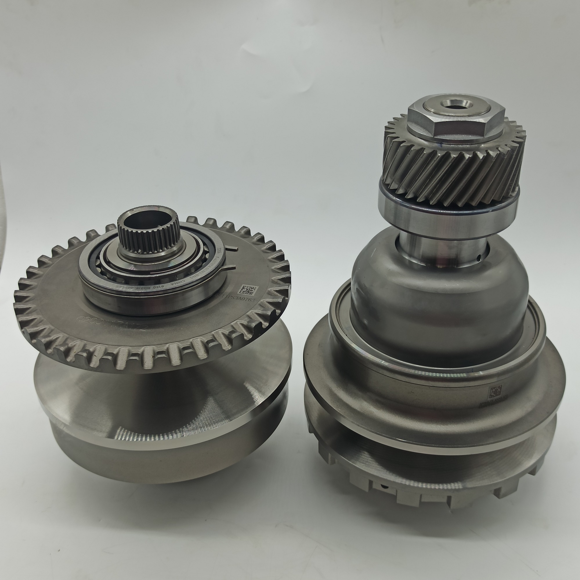 CTF25-0007-FN pulley set without belt Simulate 8 gears Speed CTF25 CVT transmission apply to BAO JUN