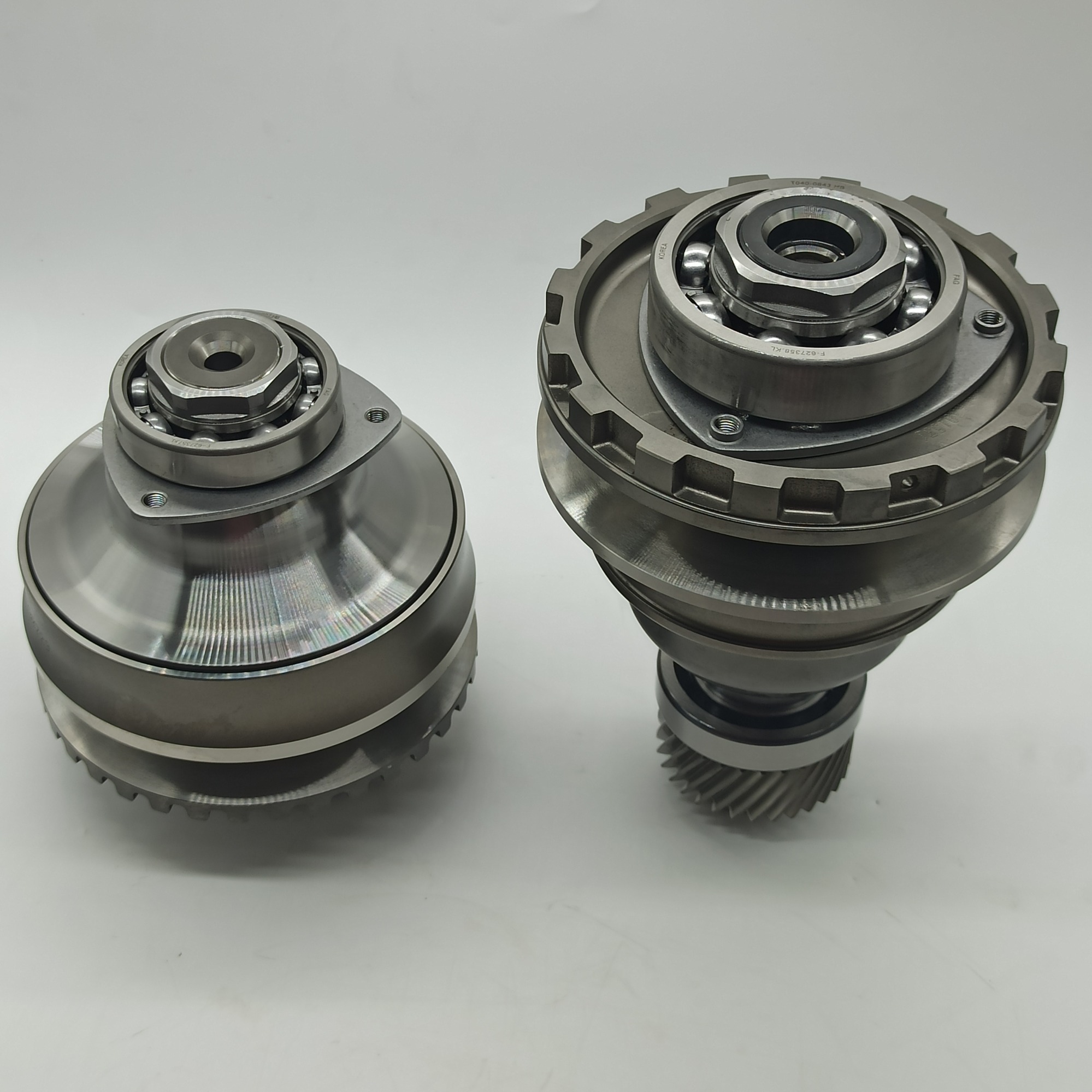 CTF25-0007-FN pulley set without belt Simulate 8 gears Speed CTF25 CVT transmission apply to BAO JUN