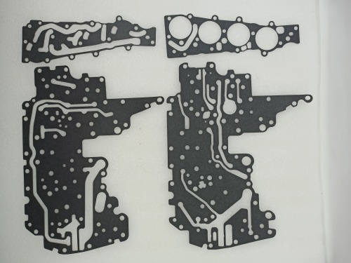 0B5-0049-AM valve body gasket kit AM, 4pcs a kit, 2 big, 2 small DL501/0B5 7Speed DCT PDK PSG for AUDI V olkswagen P orsche
