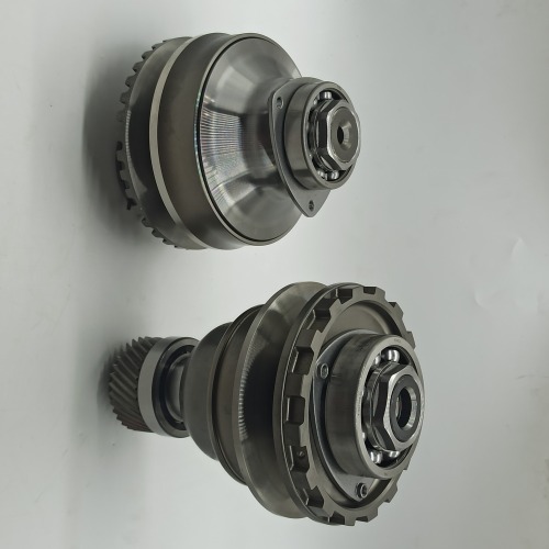 CTF25-0007-FN pulley set without belt Simulate 8 gears Speed CTF25 CVT transmission apply to BAO JUN