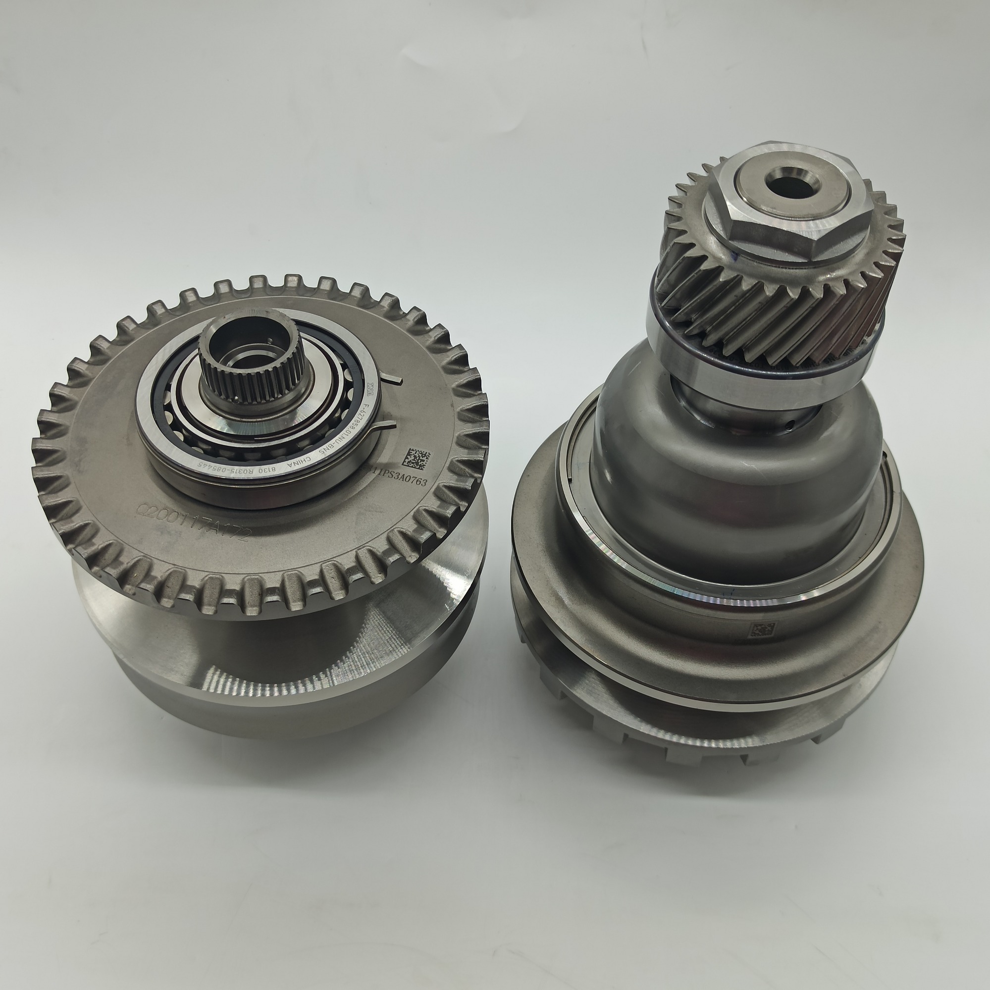 CTF25-0007-FN pulley set without belt Simulate 8 gears Speed CTF25 CVT transmission apply to BAO JUN