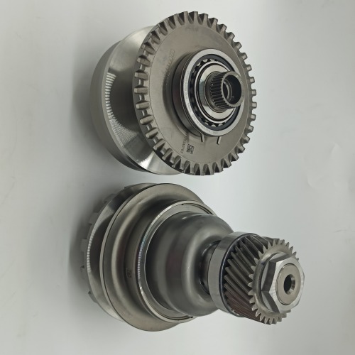 CTF25-0007-FN pulley set without belt Simulate 8 gears Speed CTF25 CVT transmission apply to BAO JUN