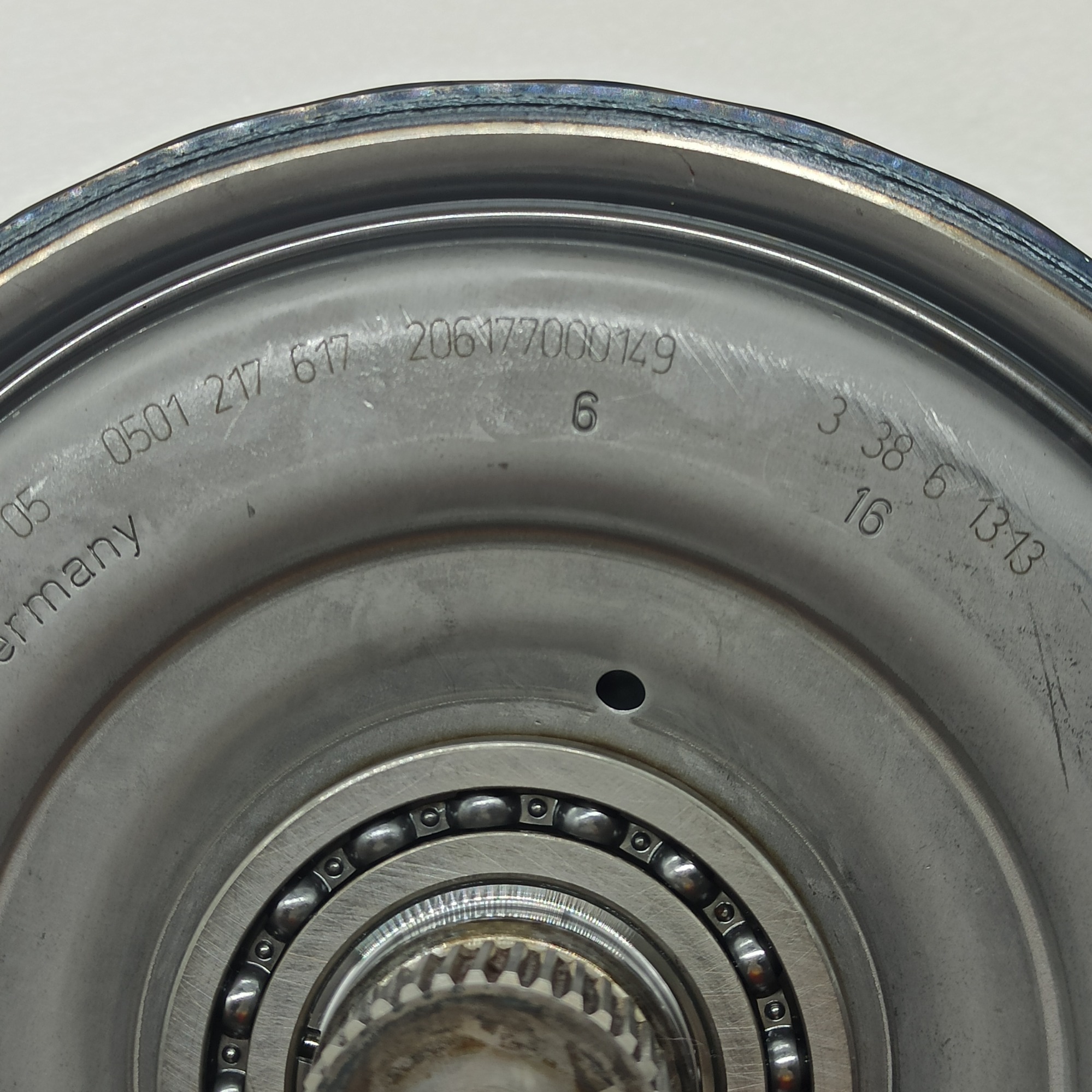 7DT45-0006-U1 Double clutch automatic transmission parts for repair or repalce or test for P orsche