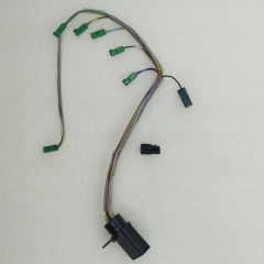 09D-0016-U1 harness 14 pins, small plug, without oil in the plug TR-60SN/09D AT transmission 6Speed for AUDI P orsche V olkswagen