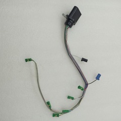 09D-0011-U1 harness 14 pins Small plug TR-60SN/09D AT transmission 6Speed for AUDI P orsche V olkswagen