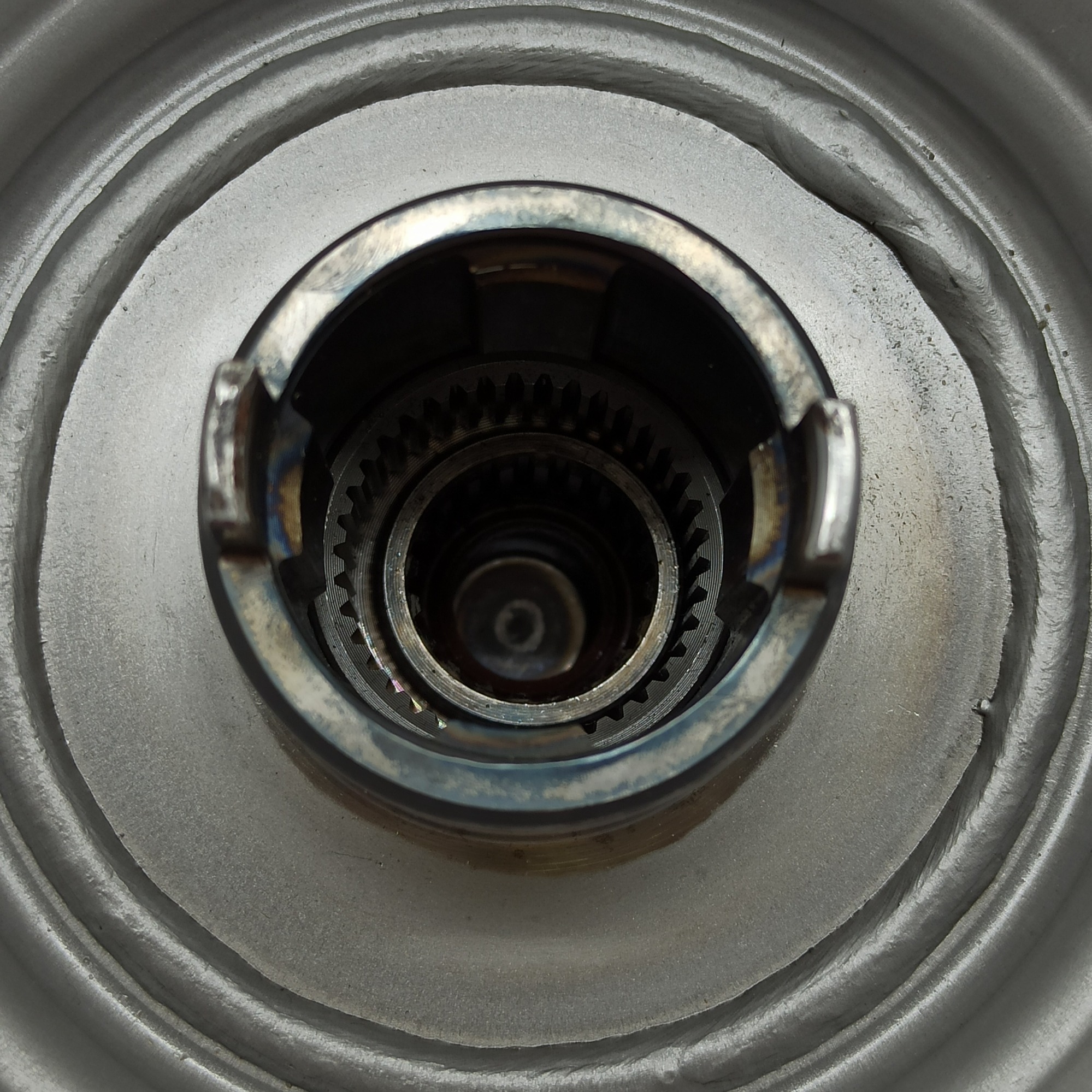 K114-0015-RE torque converter CVT transmission T oyota Lexus Simulate 8 gears Stepless